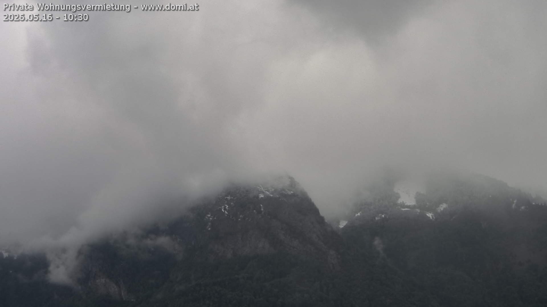 Archiv Foto Webcam Blick von Bangs, Feldkirch auf den Hohen Kasten