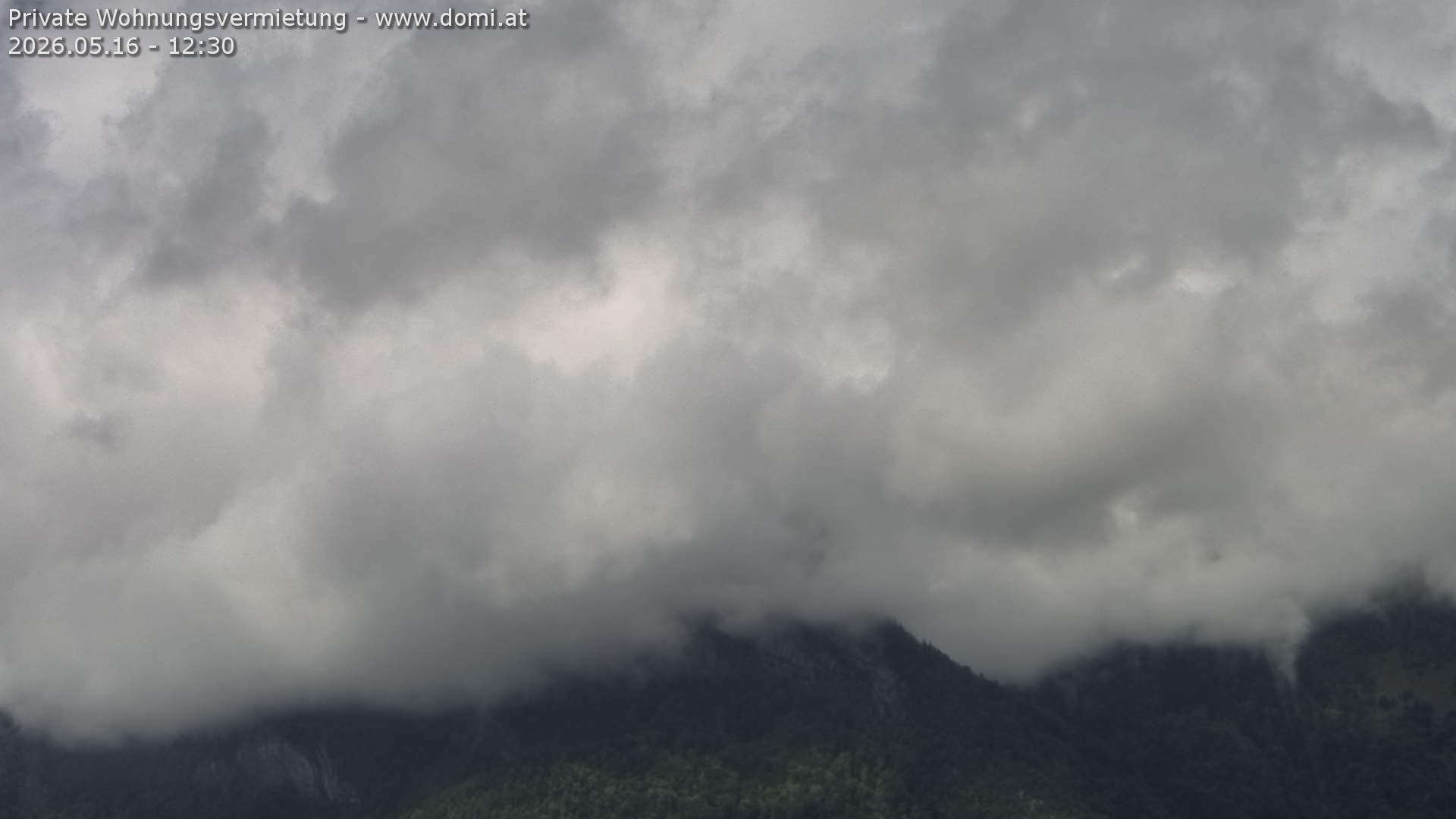 Archiv Foto Webcam Blick von Bangs, Feldkirch auf den Hohen Kasten
