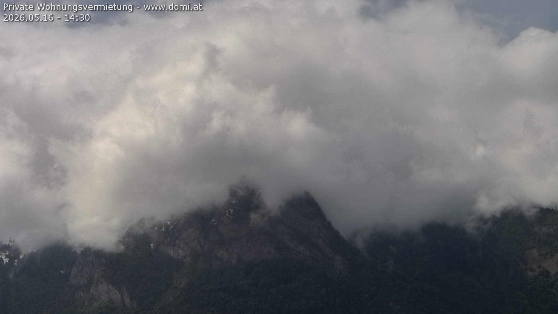 Archiv Foto Webcam Blick von Bangs, Feldkirch auf den Hohen Kasten