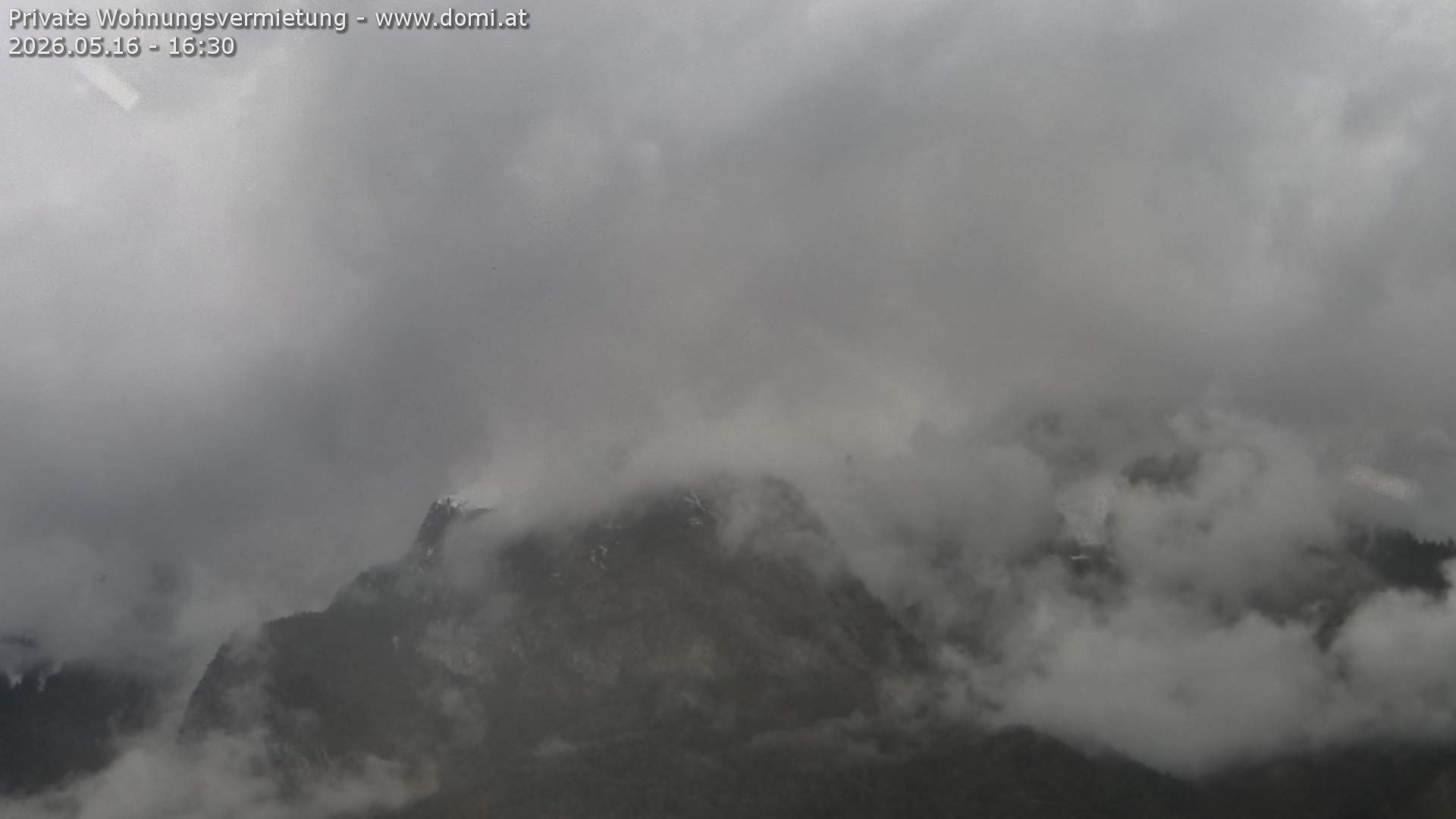 Archiv Foto Webcam Blick von Bangs, Feldkirch auf den Hohen Kasten