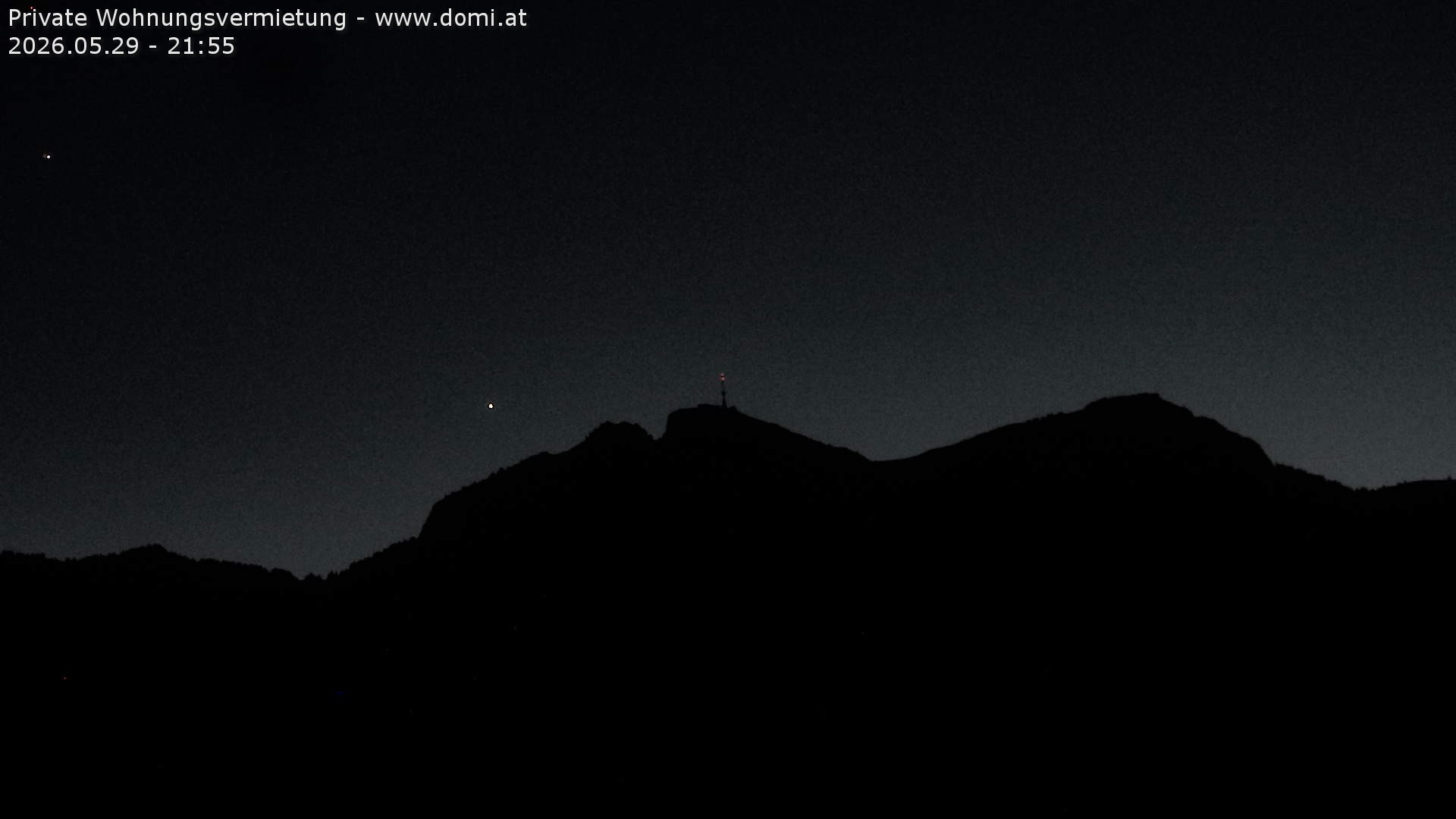 Archiv Foto Webcam Blick von Bangs, Feldkirch auf den Hohen Kasten