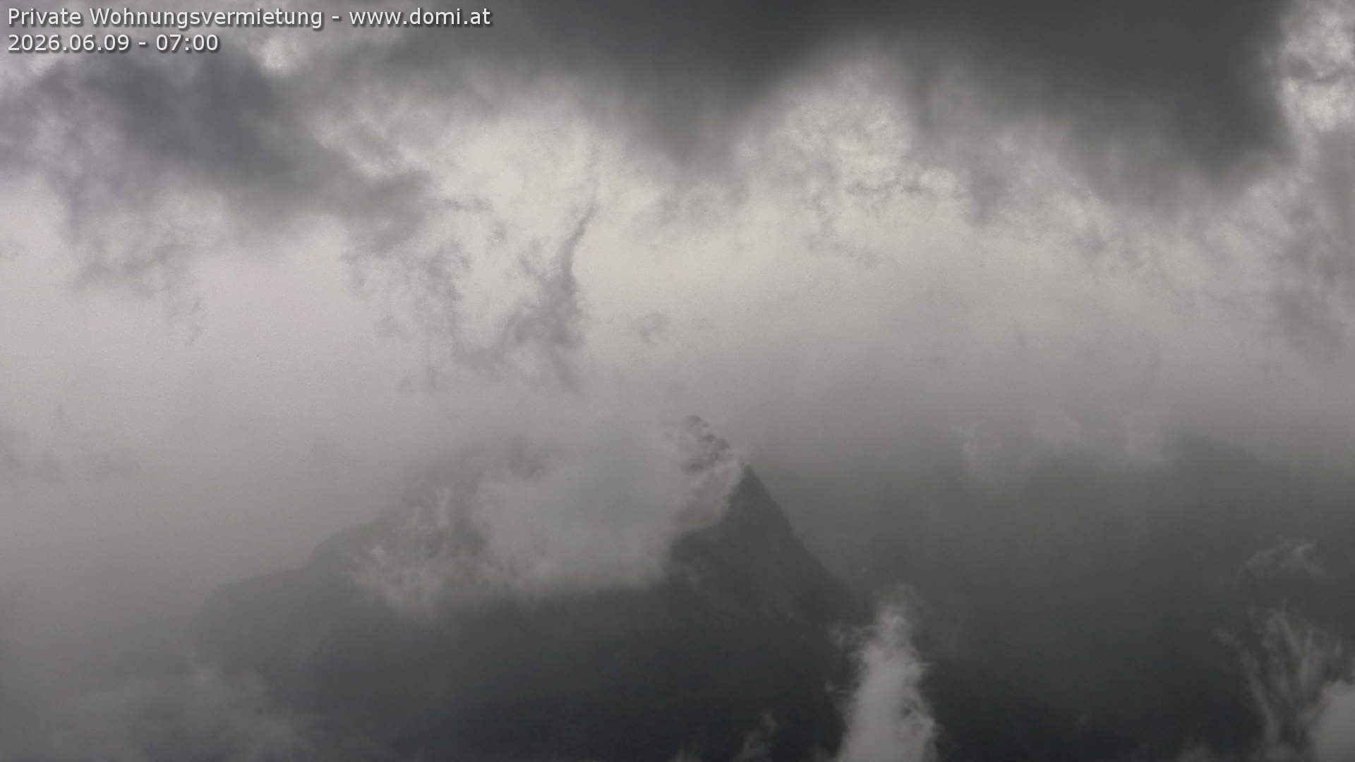 Archiv Foto Webcam Blick von Bangs, Feldkirch auf den Hohen Kasten