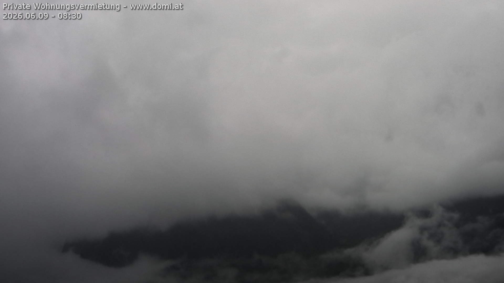 Archiv Foto Webcam Blick von Bangs, Feldkirch auf den Hohen Kasten