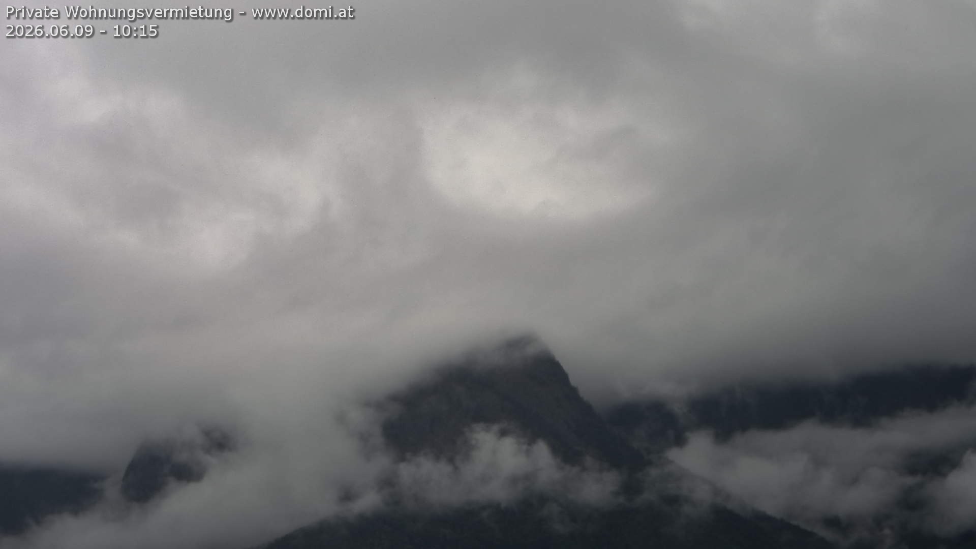 Archiv Foto Webcam Blick von Bangs, Feldkirch auf den Hohen Kasten