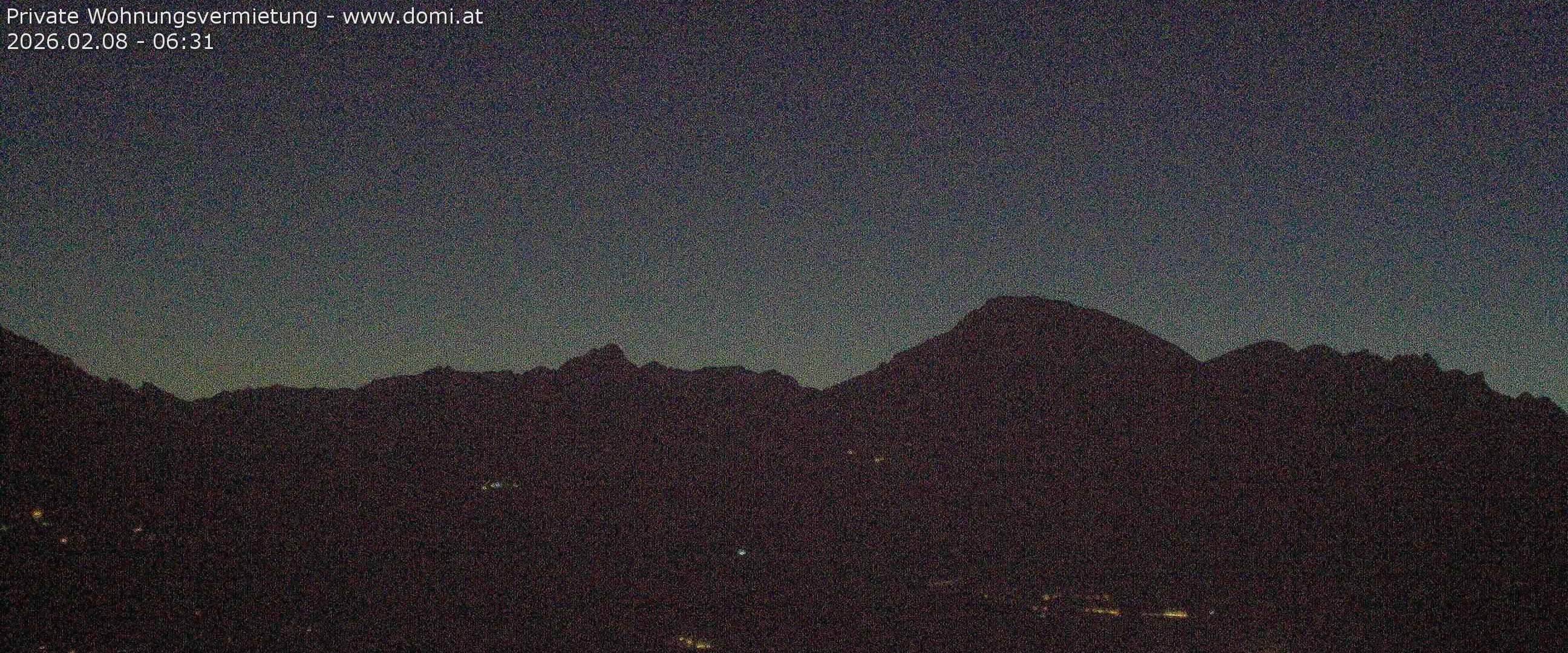 Archiv Foto Webcam Ausblick von Gampelün auf Walgau, Hoher Fraßen und Breithorn