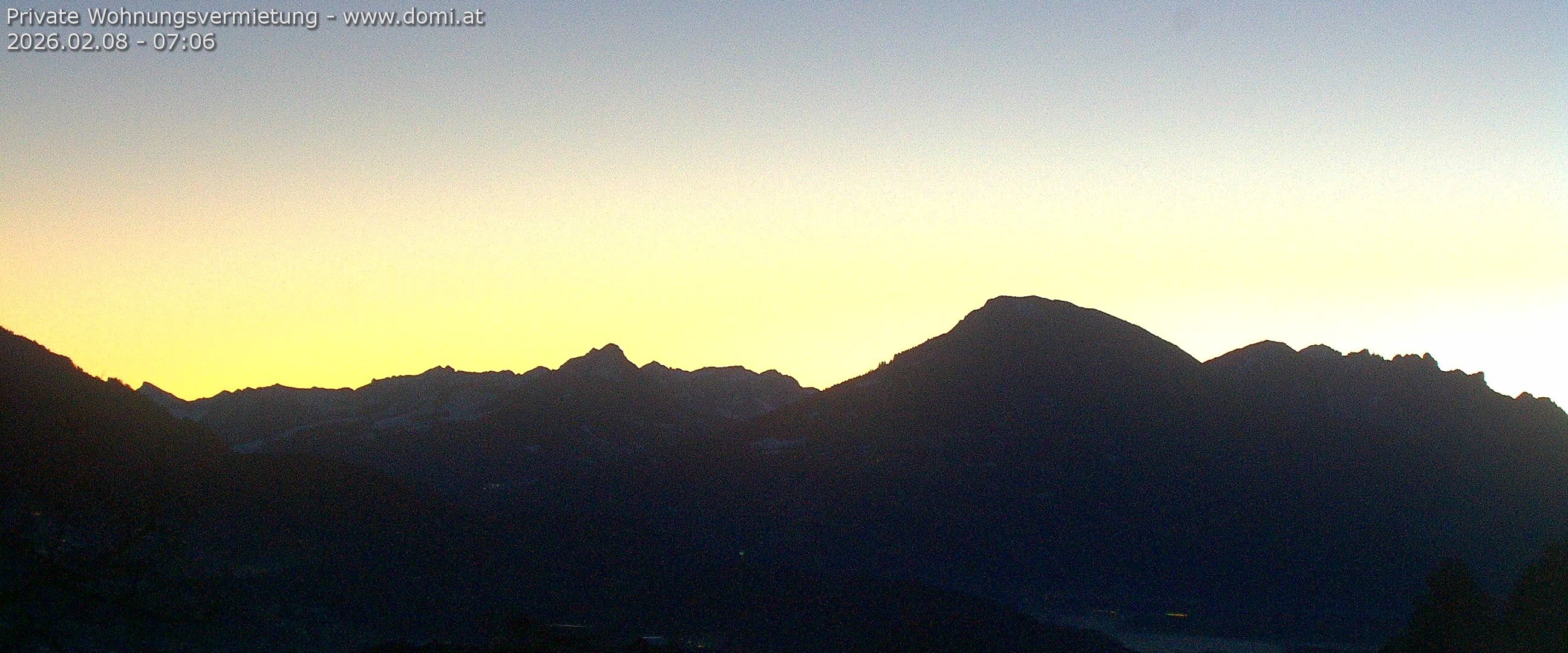 Archiv Foto Webcam Ausblick von Gampelün auf Walgau, Hoher Fraßen und Breithorn