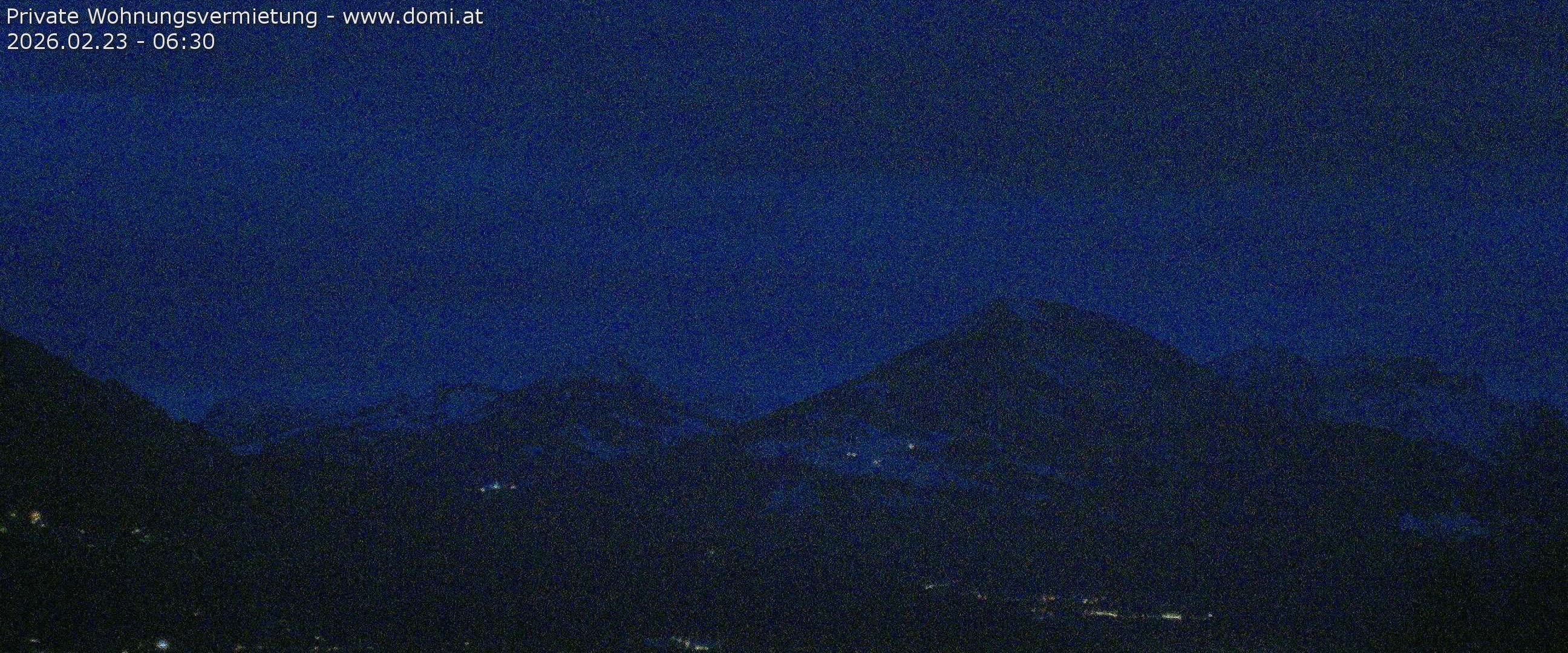 Archiv Foto Webcam Ausblick von Gampelün auf Walgau, Hoher Fraßen und Breithorn