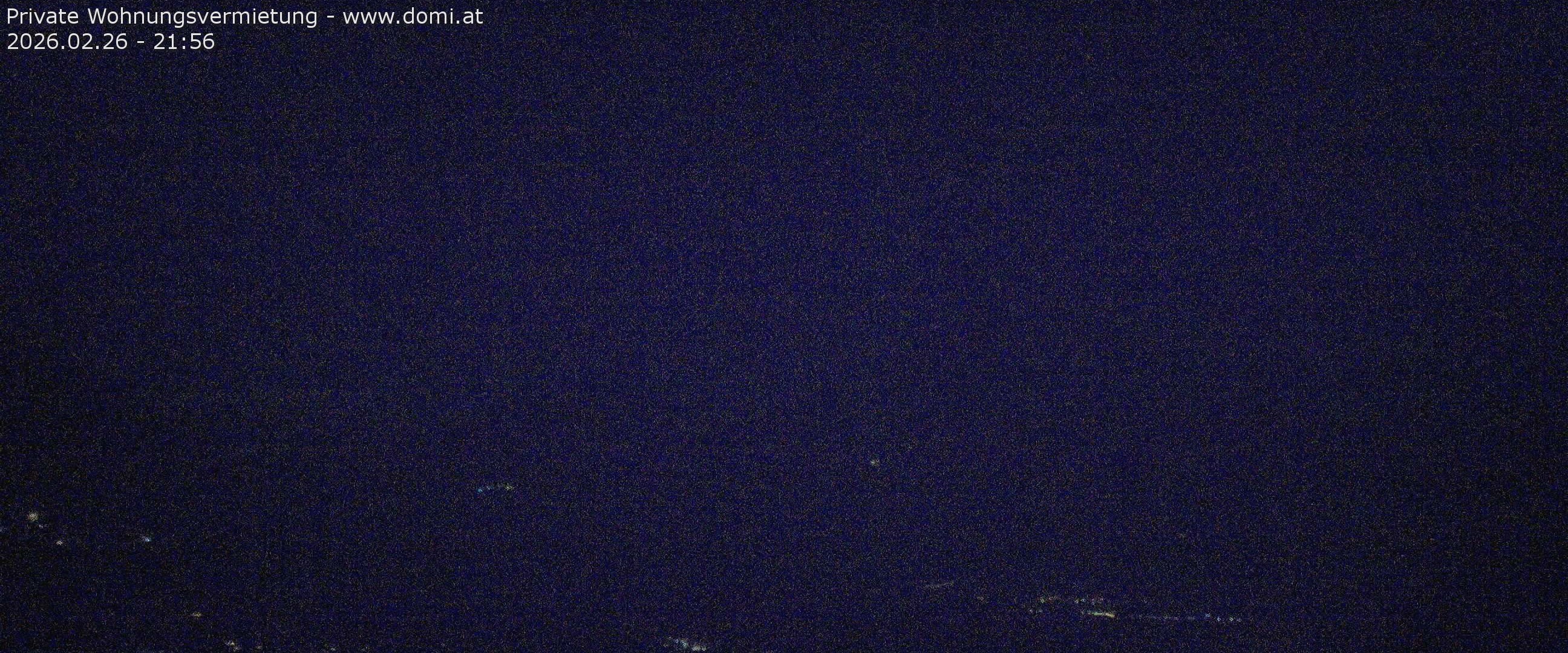 Archived image Webcam View of Walgau, Hoher Fraßen and Breithorn from Gampelün