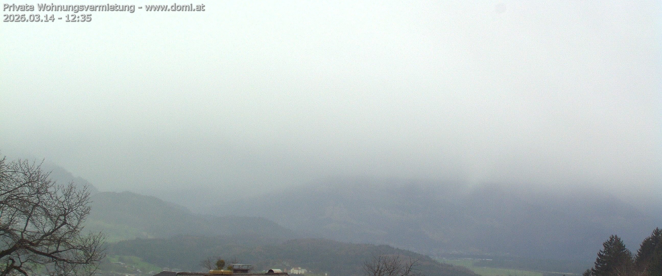 Archiv Foto Webcam Ausblick von Gampelün auf Walgau, Hoher Fraßen und Breithorn