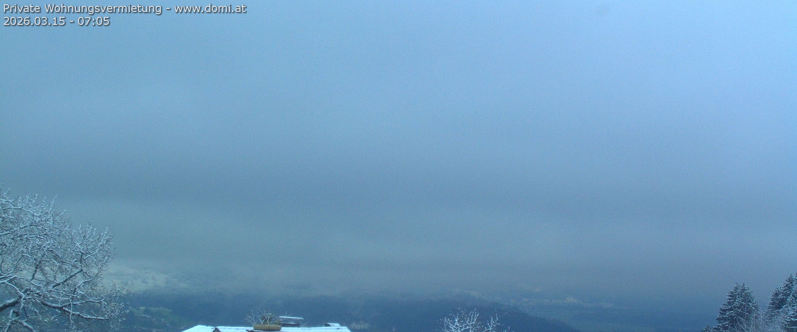 Archiv Foto Webcam Ausblick von Gampelün auf Walgau, Hoher Fraßen und Breithorn
