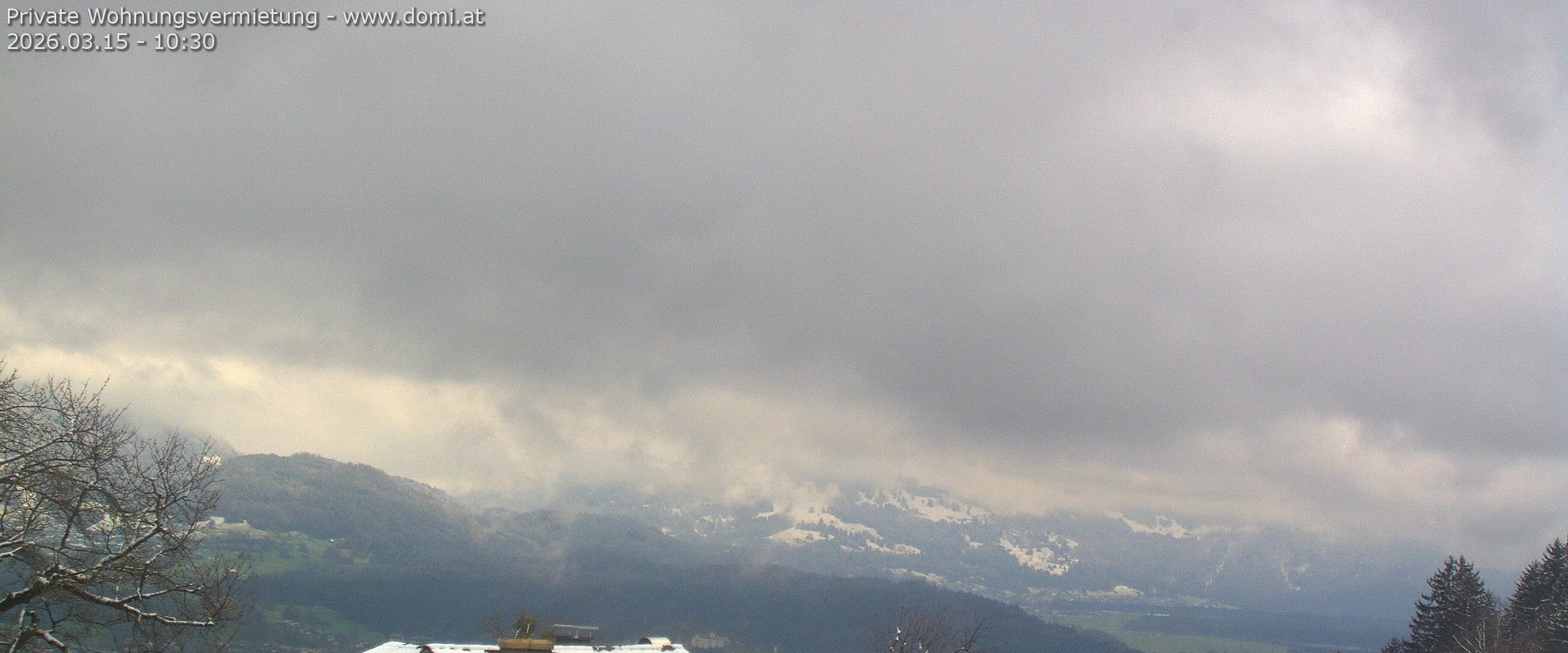 Archiv Foto Webcam Ausblick von Gampelün auf Walgau, Hoher Fraßen und Breithorn