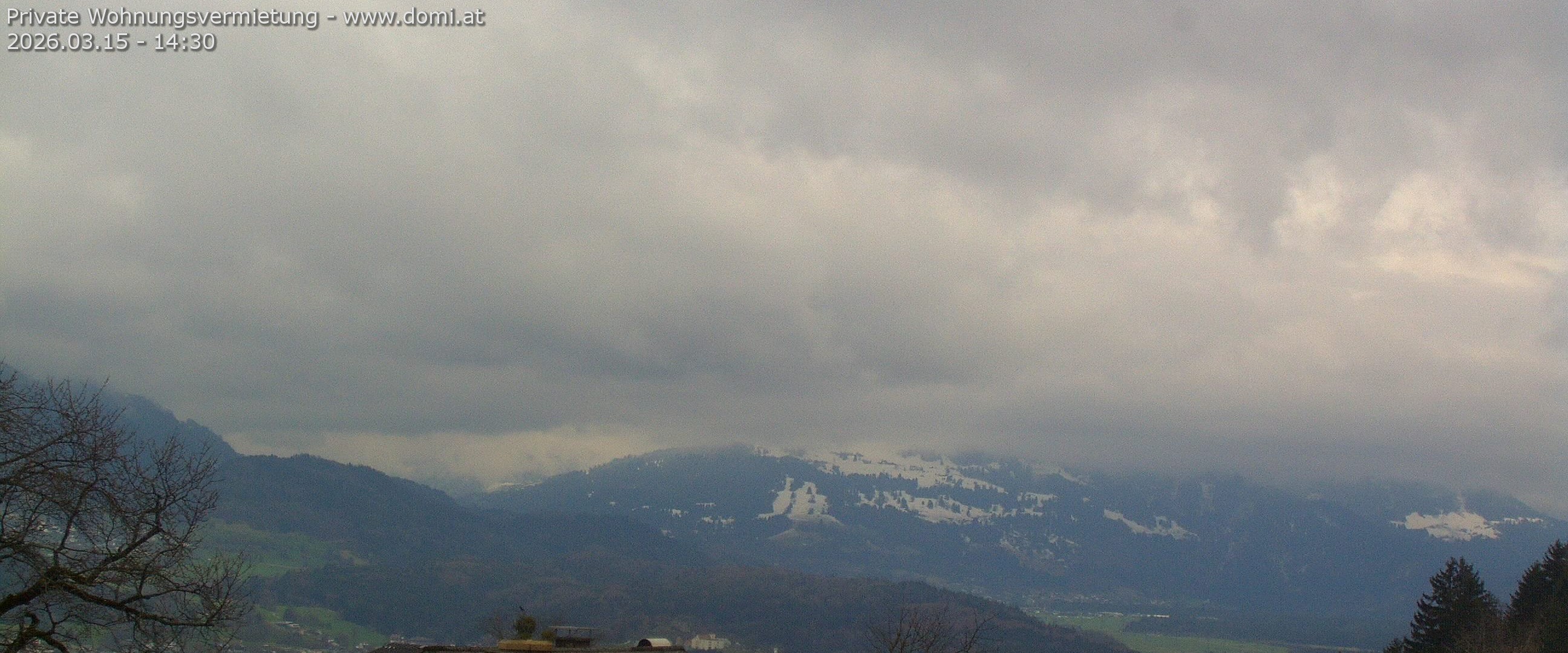 Archiv Foto Webcam Ausblick von Gampelün auf Walgau, Hoher Fraßen und Breithorn