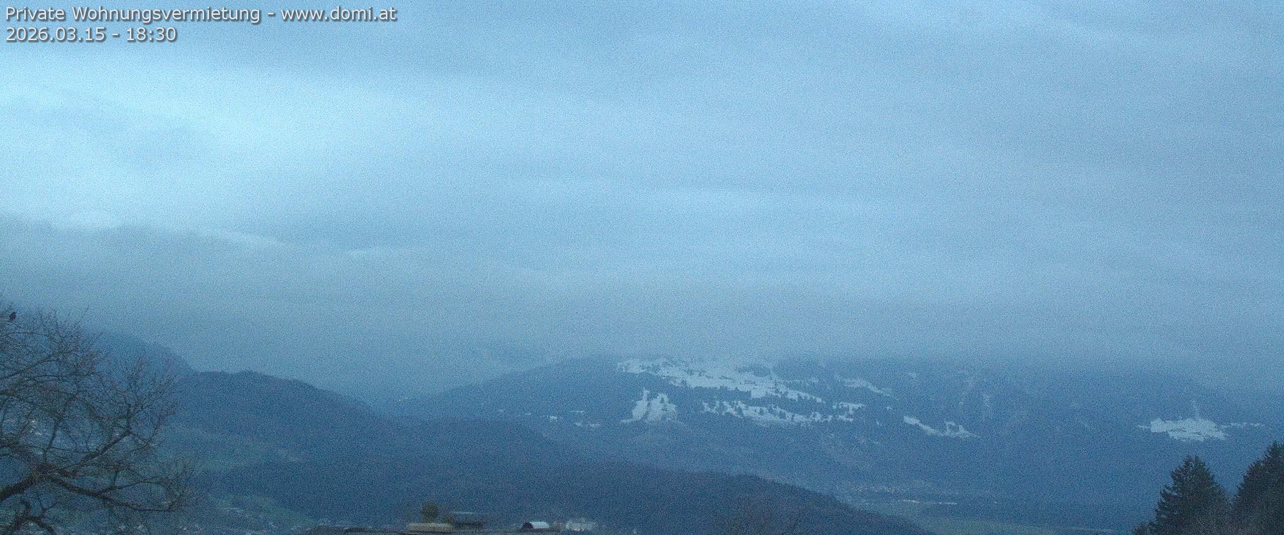 Archiv Foto Webcam Ausblick von Gampelün auf Walgau, Hoher Fraßen und Breithorn