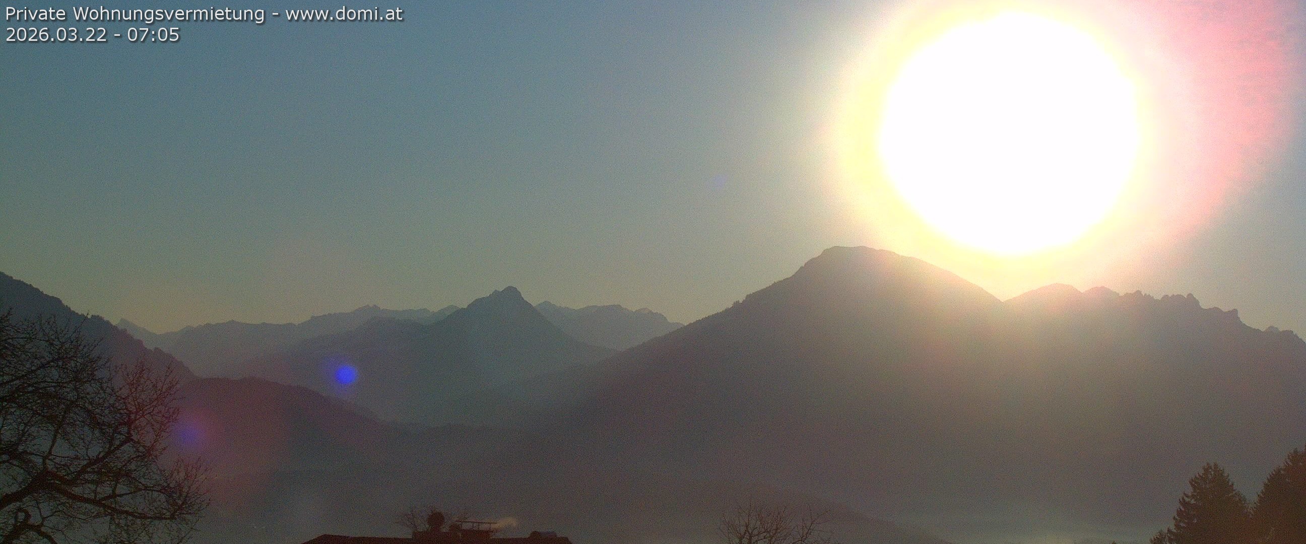 Archiv Foto Webcam Ausblick von Gampelün auf Walgau, Hoher Fraßen und Breithorn