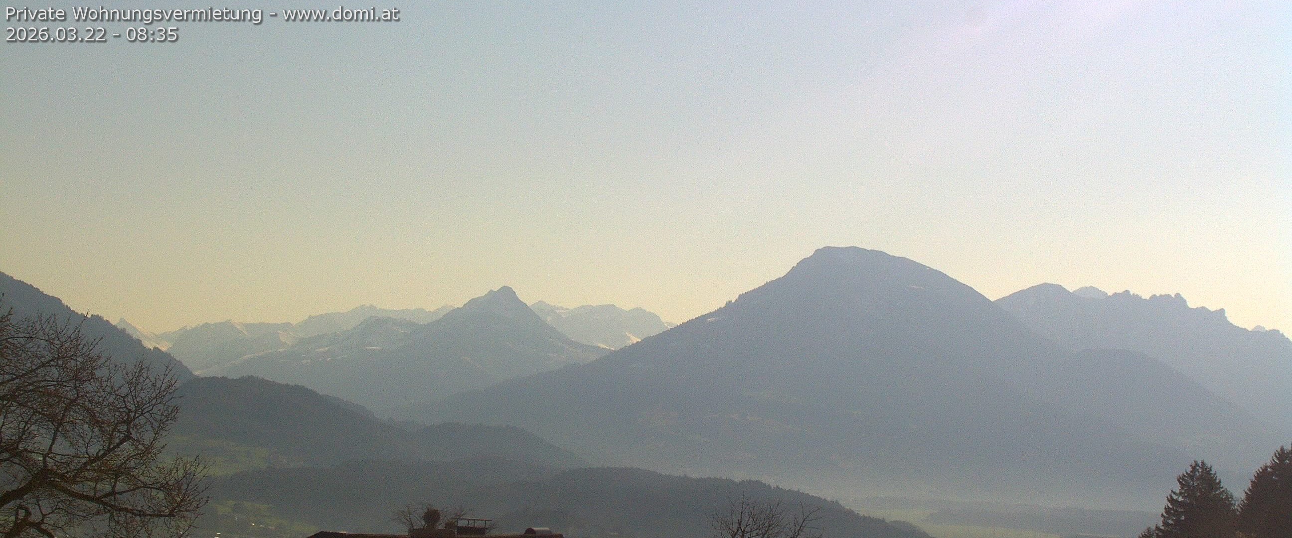 Archiv Foto Webcam Ausblick von Gampelün auf Walgau, Hoher Fraßen und Breithorn