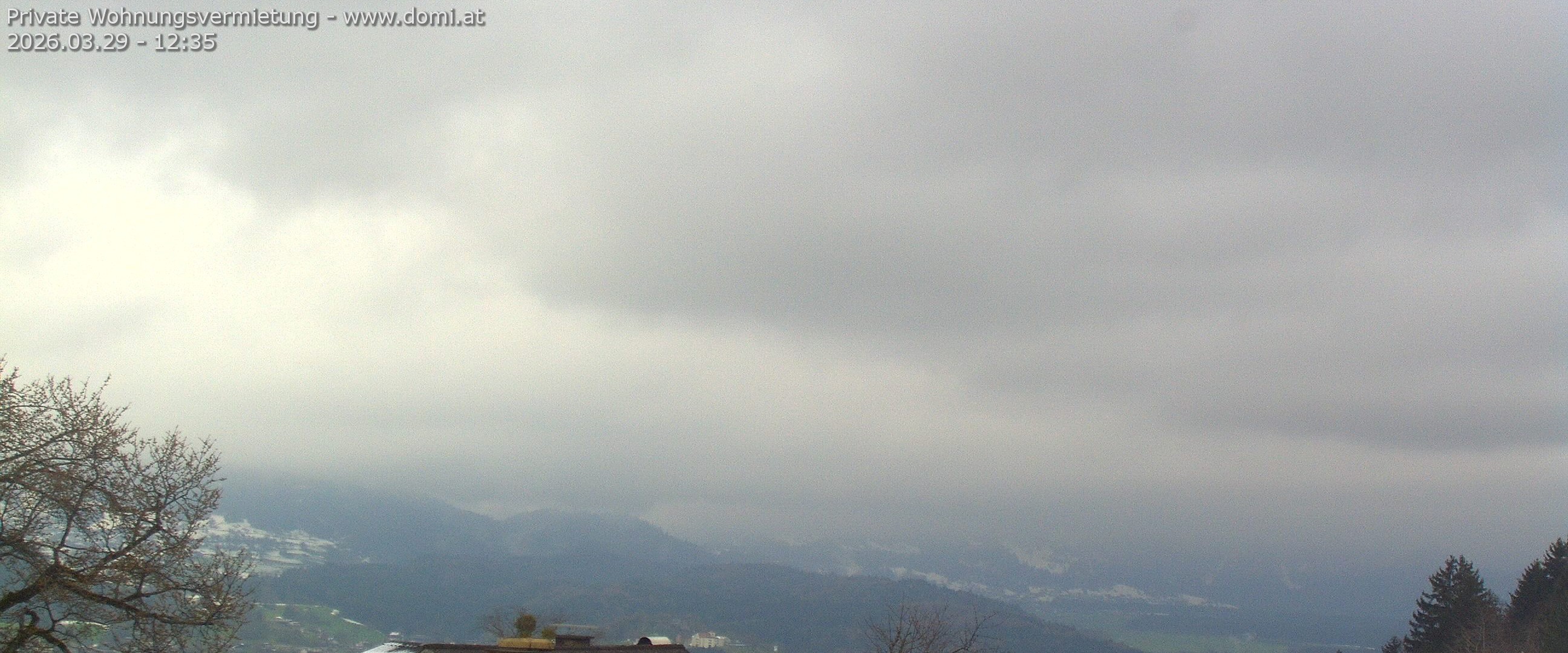 Archiv Foto Webcam Ausblick von Gampelün auf Walgau, Hoher Fraßen und Breithorn