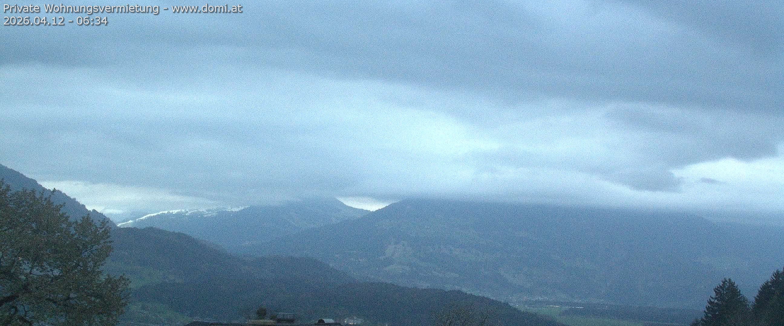 Archiv Foto Webcam Ausblick von Gampelün auf Walgau, Hoher Fraßen und Breithorn