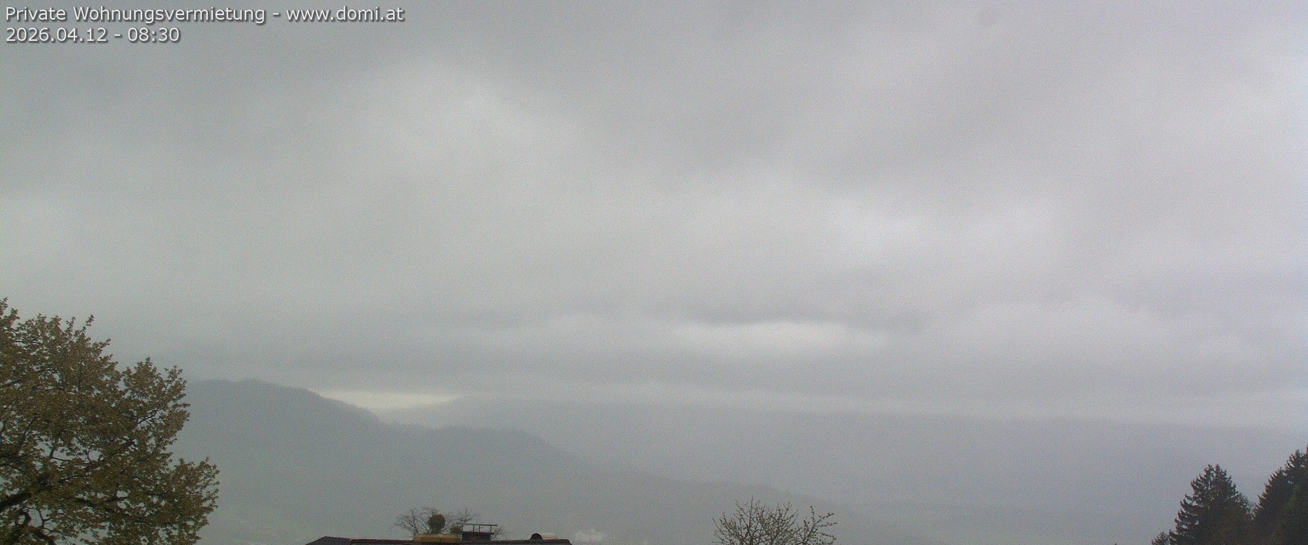 Archiv Foto Webcam Ausblick von Gampelün auf Walgau, Hoher Fraßen und Breithorn