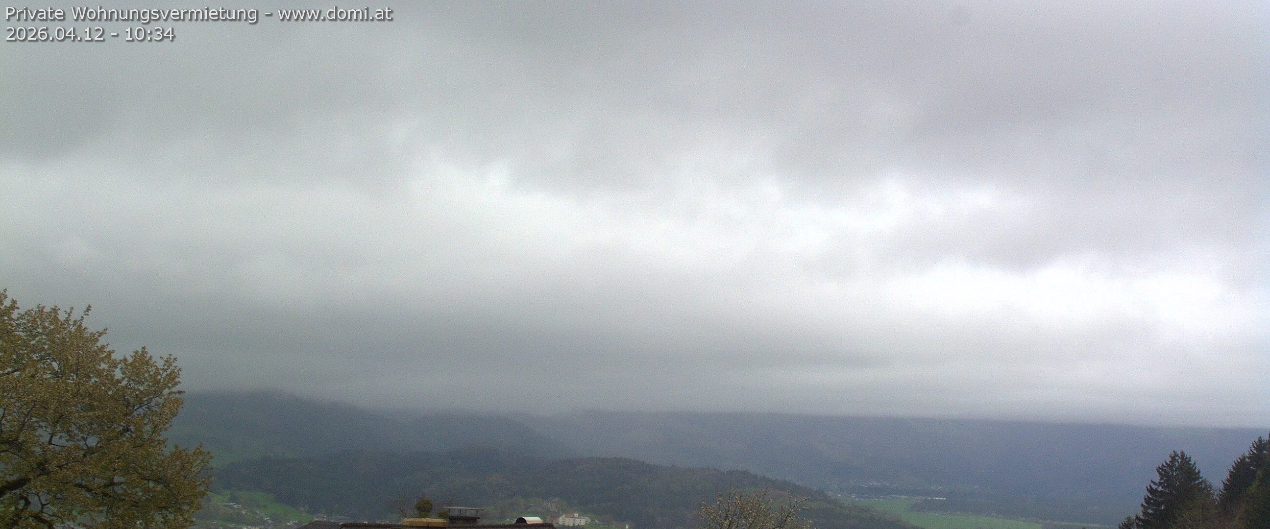 Archiv Foto Webcam Ausblick von Gampelün auf Walgau, Hoher Fraßen und Breithorn