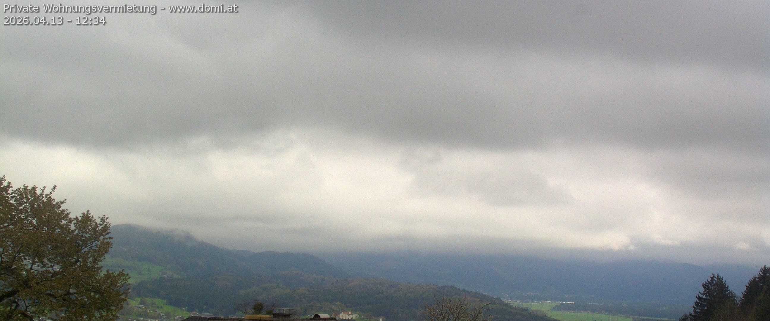 Archiv Foto Webcam Ausblick von Gampelün auf Walgau, Hoher Fraßen und Breithorn