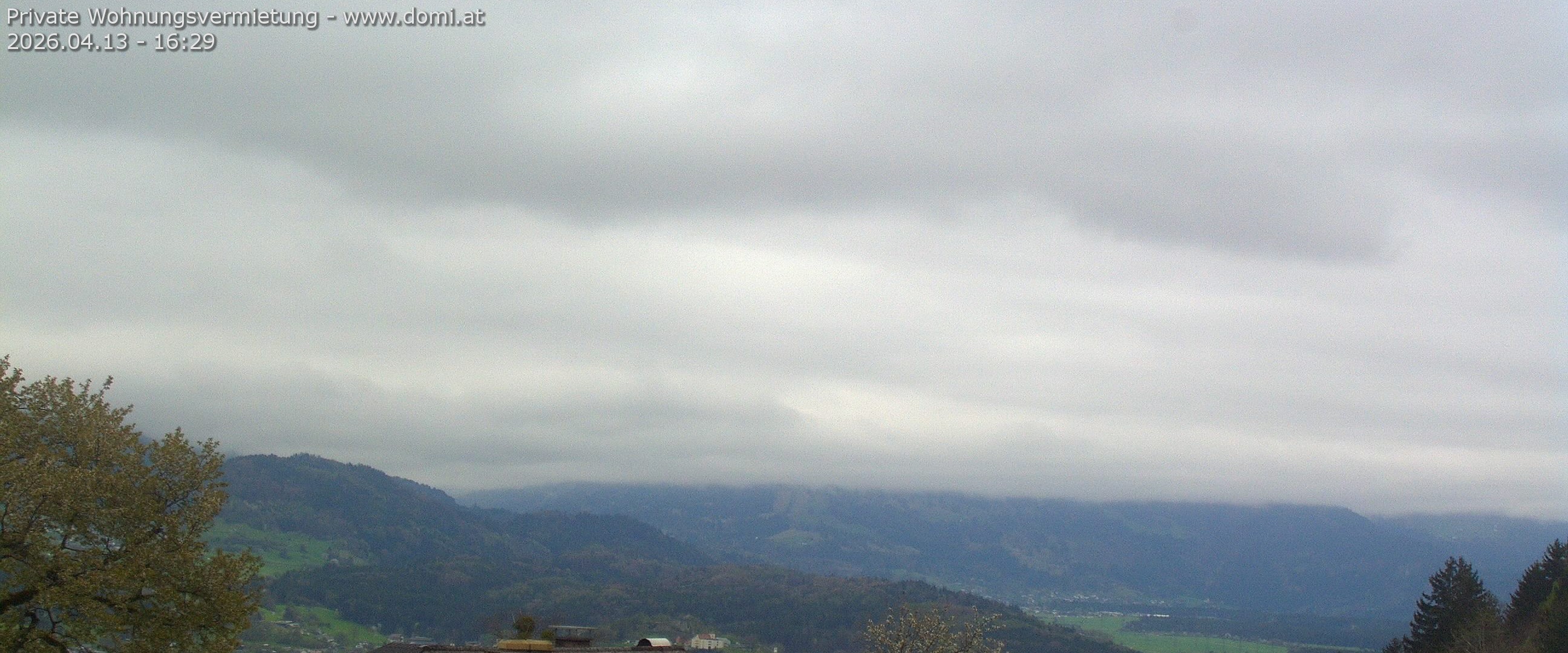 Archiv Foto Webcam Ausblick von Gampelün auf Walgau, Hoher Fraßen und Breithorn
