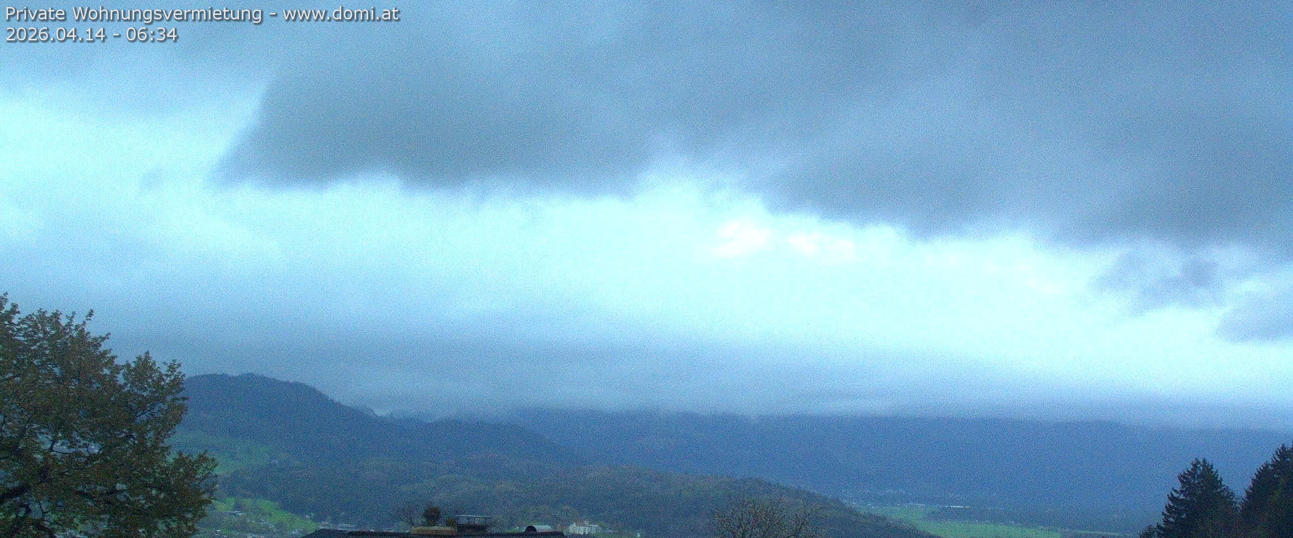 Archiv Foto Webcam Ausblick von Gampelün auf Walgau, Hoher Fraßen und Breithorn