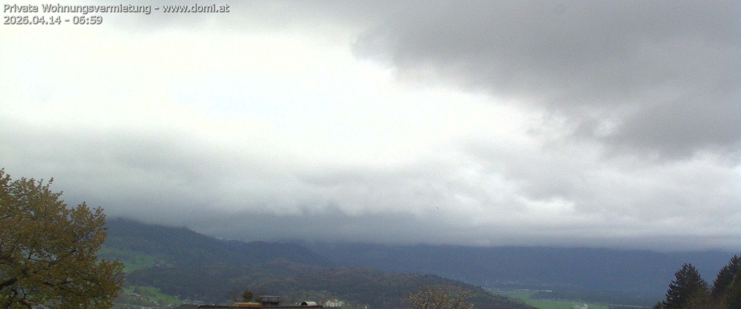 Archiv Foto Webcam Ausblick von Gampelün auf Walgau, Hoher Fraßen und Breithorn