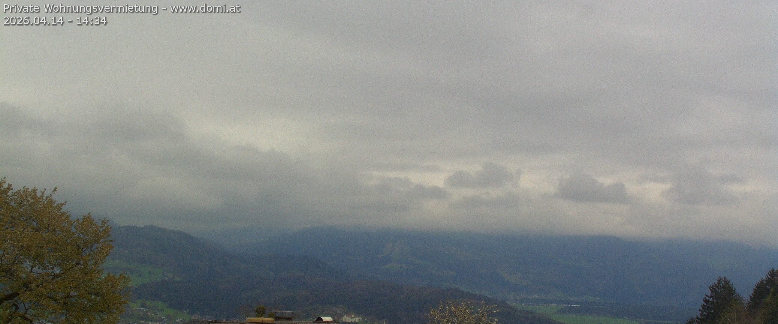 Archiv Foto Webcam Ausblick von Gampelün auf Walgau, Hoher Fraßen und Breithorn