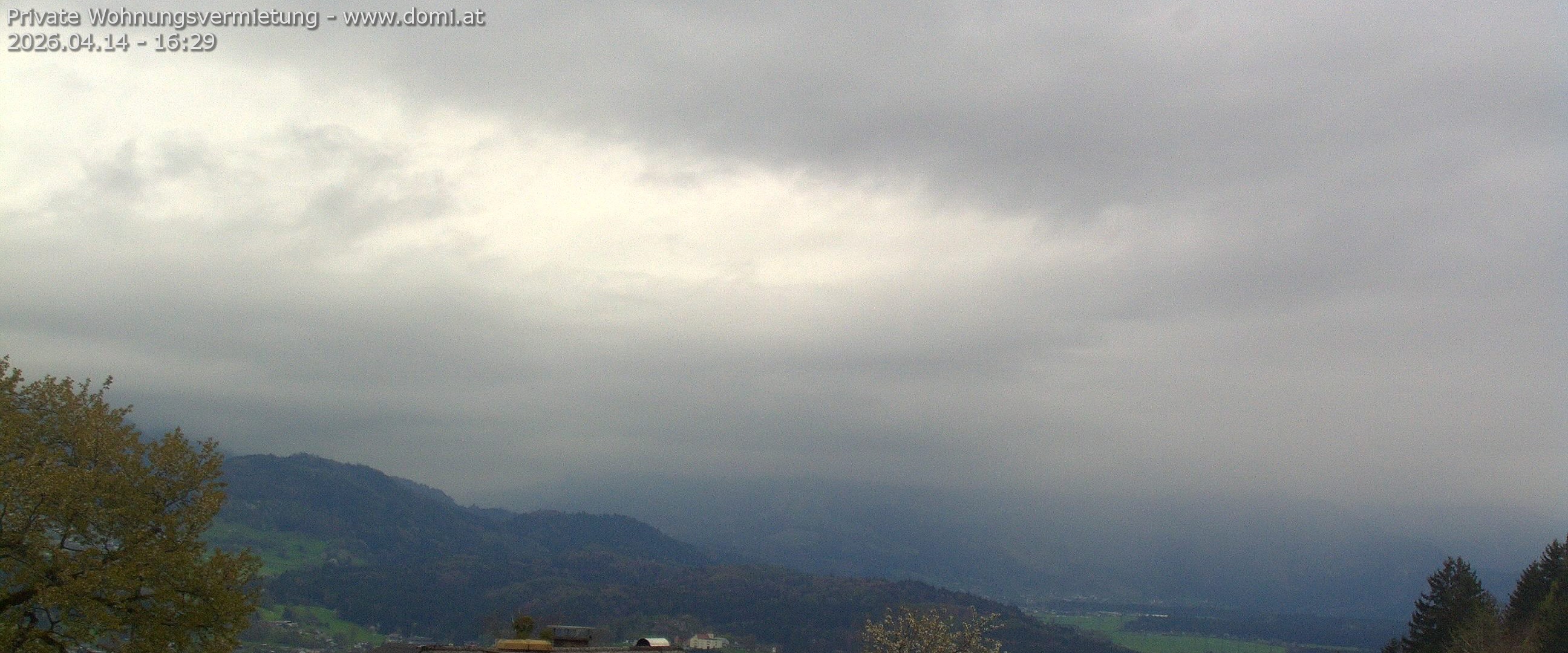 Archiv Foto Webcam Ausblick von Gampelün auf Walgau, Hoher Fraßen und Breithorn