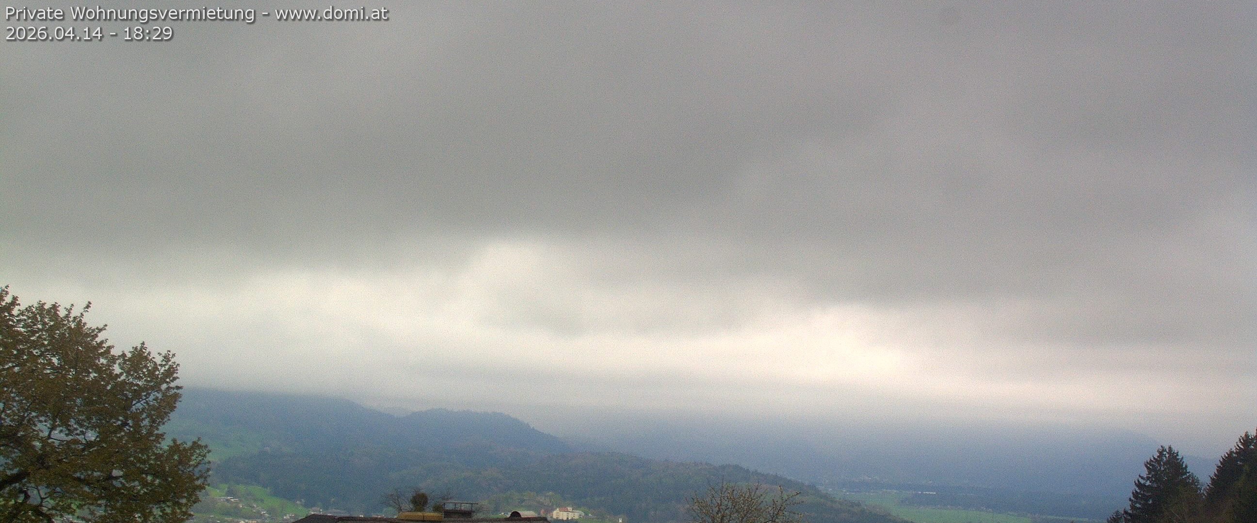 Archiv Foto Webcam Ausblick von Gampelün auf Walgau, Hoher Fraßen und Breithorn