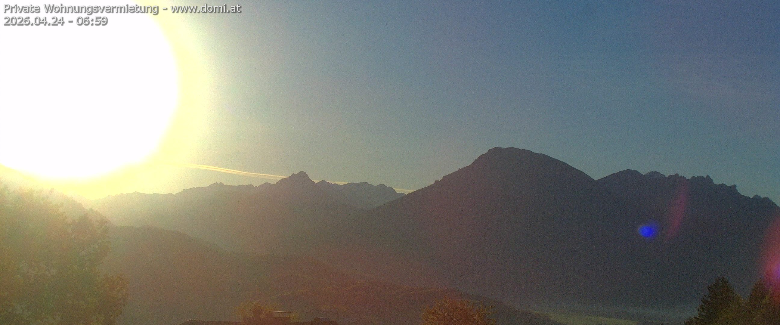 Archiv Foto Webcam Ausblick von Gampelün auf Walgau, Hoher Fraßen und Breithorn