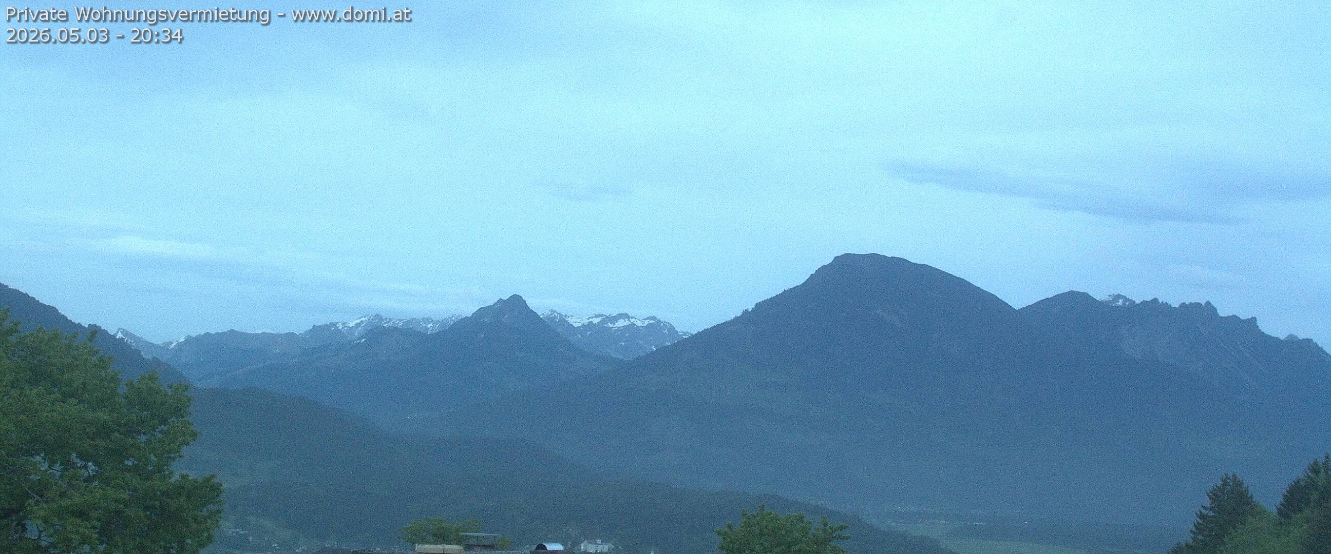 Archiv Foto Webcam Ausblick von Gampelün auf Walgau, Hoher Fraßen und Breithorn