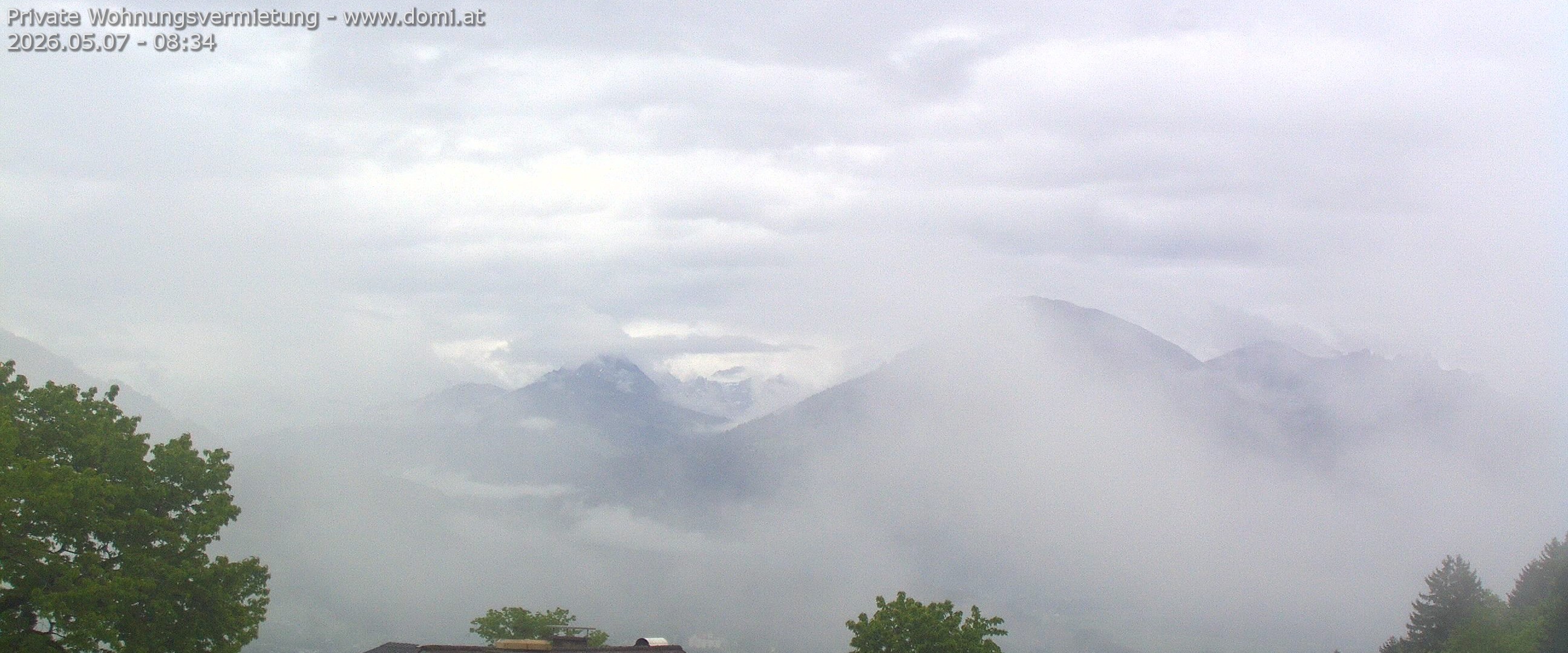 Archiv Foto Webcam Ausblick von Gampelün auf Walgau, Hoher Fraßen und Breithorn