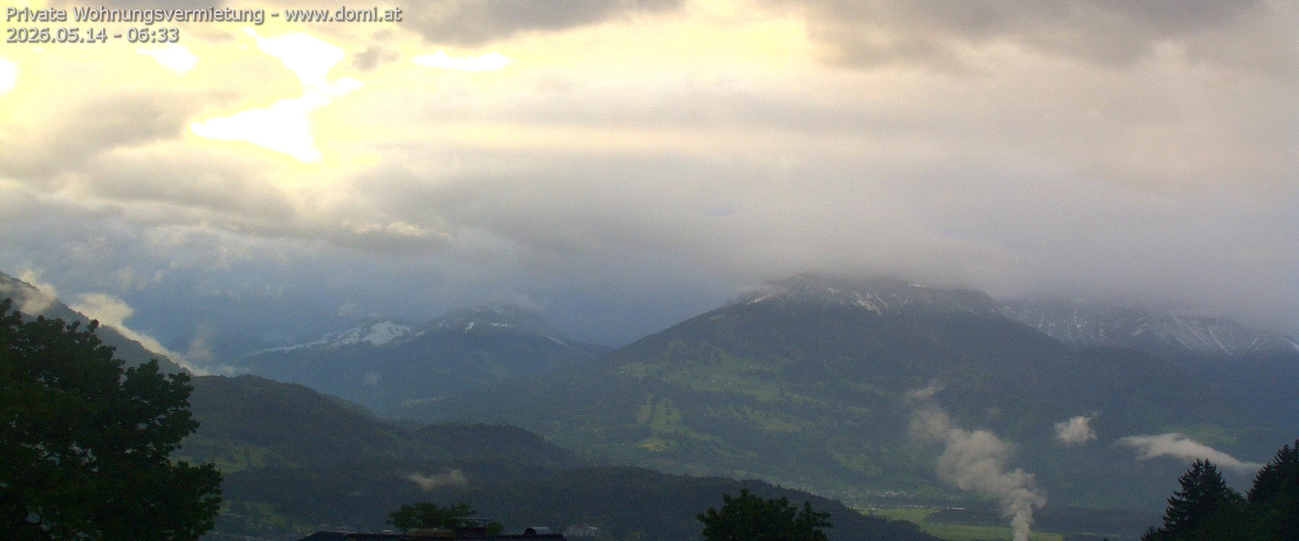 Archiv Foto Webcam Ausblick von Gampelün auf Walgau, Hoher Fraßen und Breithorn