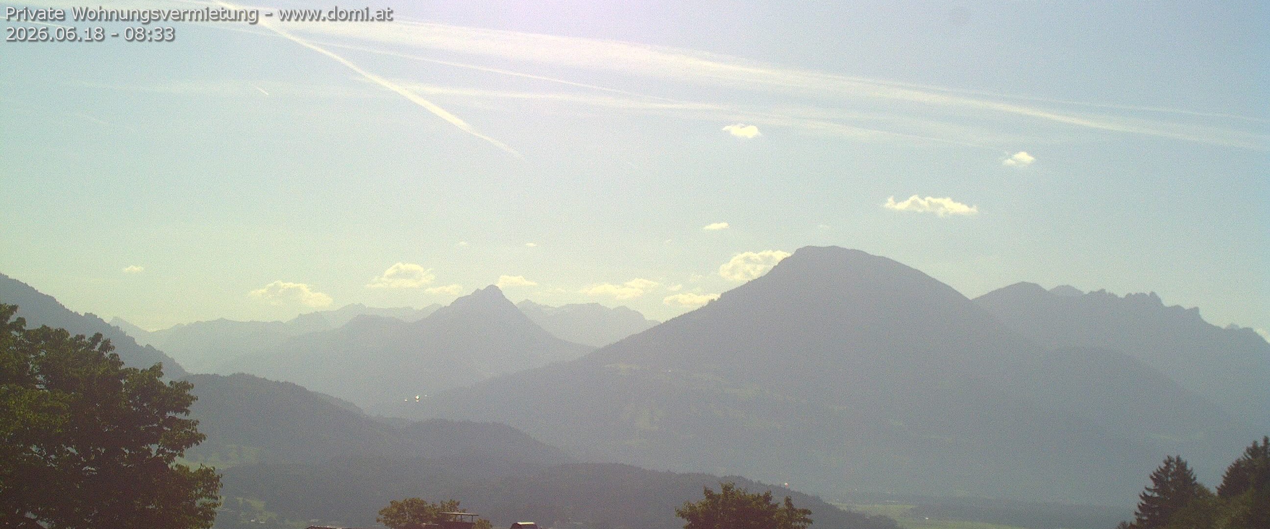 Archiv Foto Webcam Ausblick von Gampelün auf Walgau, Hoher Fraßen und Breithorn