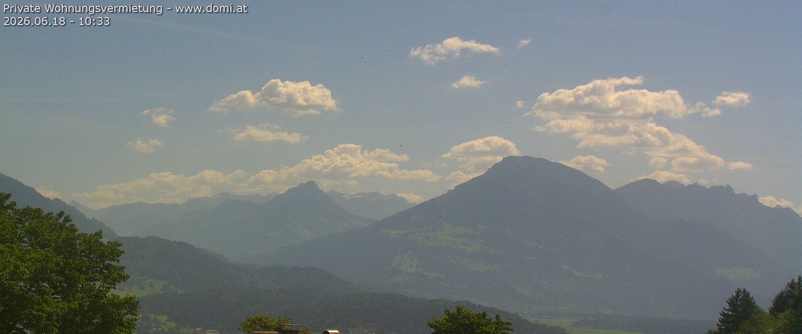 Archiv Foto Webcam Ausblick von Gampelün auf Walgau, Hoher Fraßen und Breithorn