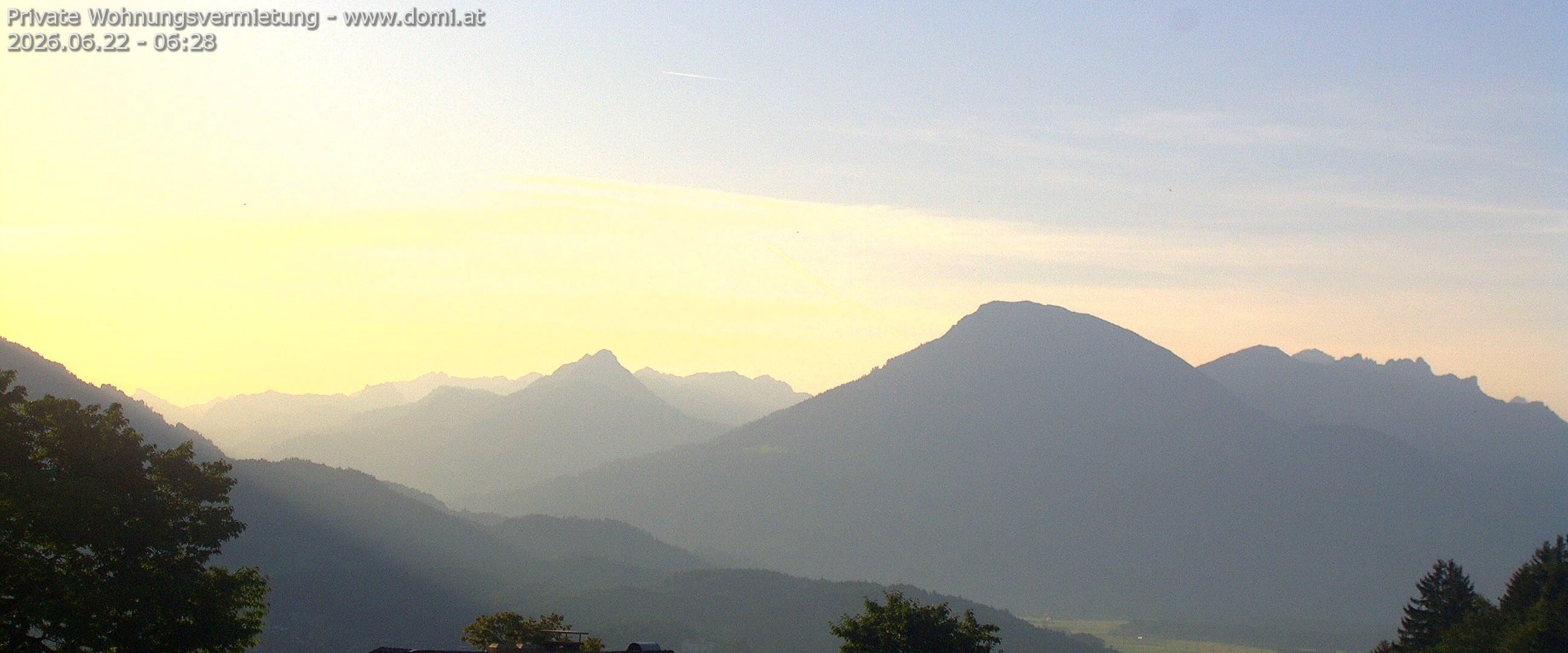 Archiv Foto Webcam Ausblick von Gampelün auf Walgau, Hoher Fraßen und Breithorn