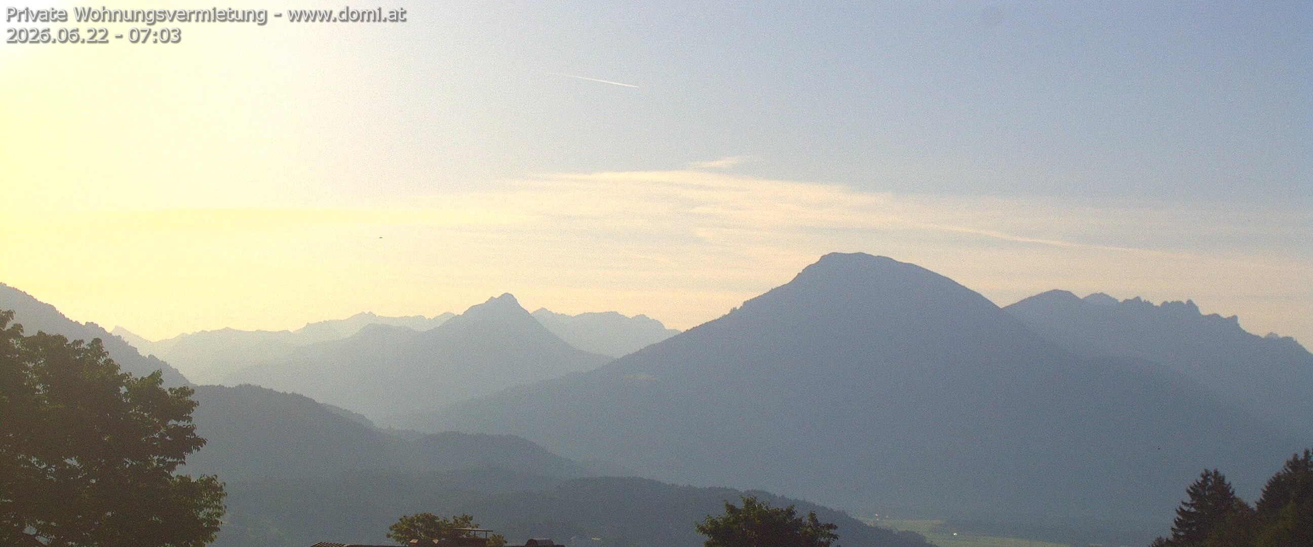 Archiv Foto Webcam Ausblick von Gampelün auf Walgau, Hoher Fraßen und Breithorn