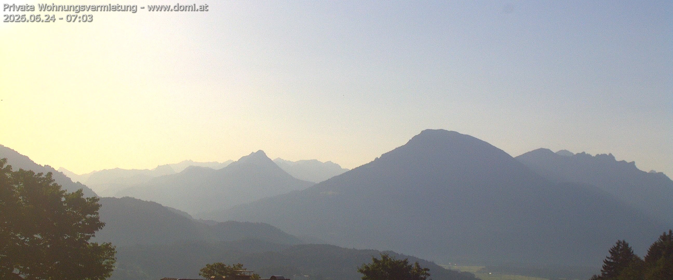 Archiv Foto Webcam Ausblick von Gampelün auf Walgau, Hoher Fraßen und Breithorn