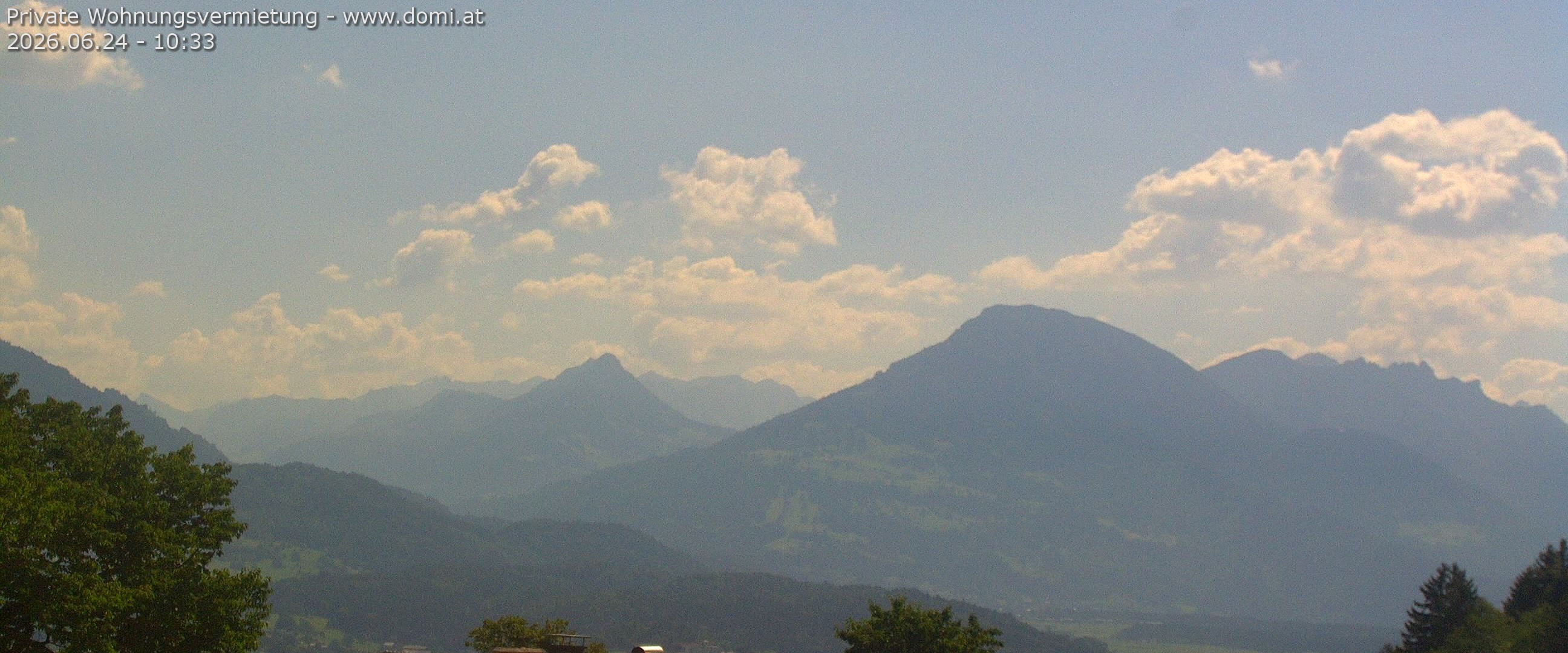 Archiv Foto Webcam Ausblick von Gampelün auf Walgau, Hoher Fraßen und Breithorn