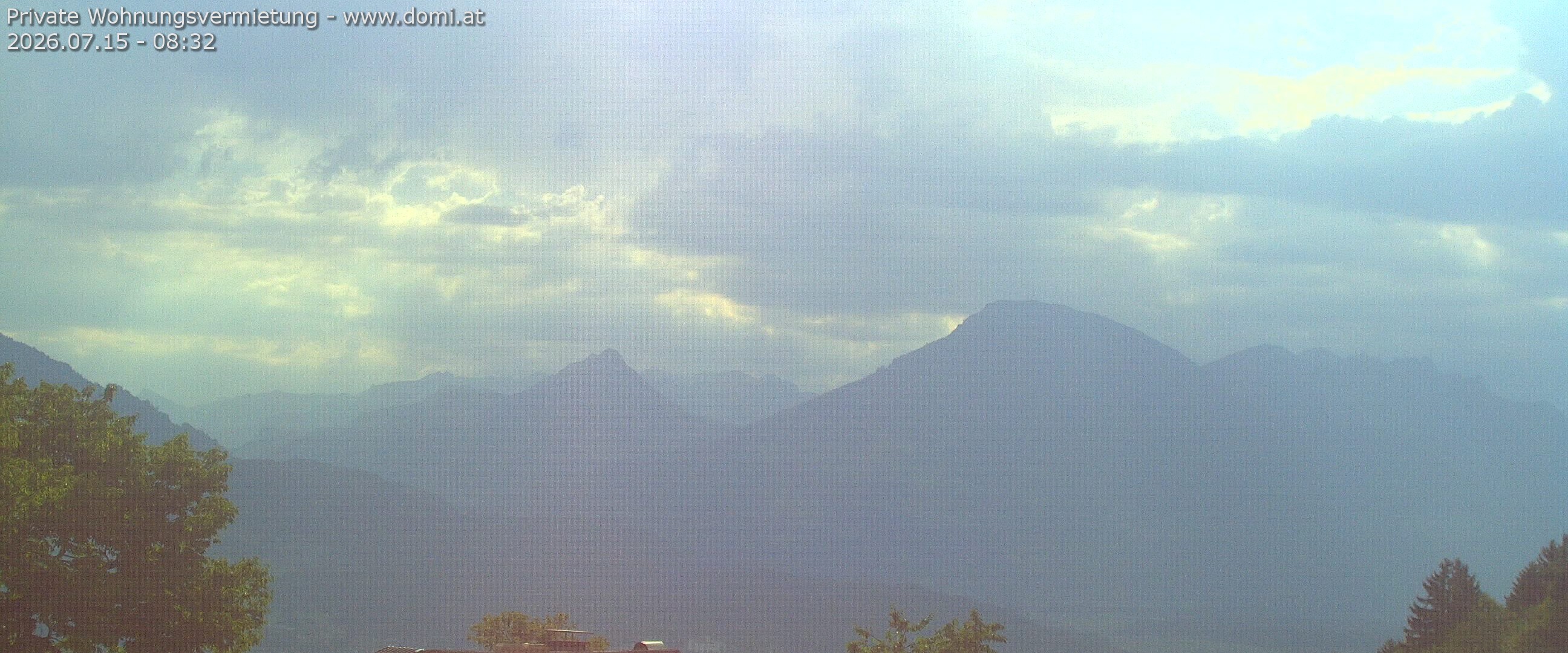 Archiv Foto Webcam Ausblick von Gampelün auf Walgau, Hoher Fraßen und Breithorn