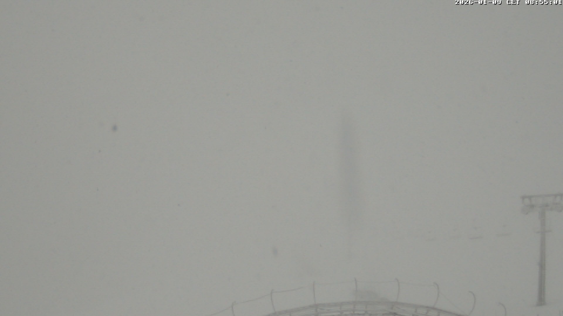 Archiv Foto Webcam Glacier 3000: Scex Rouge Alpine Coaster