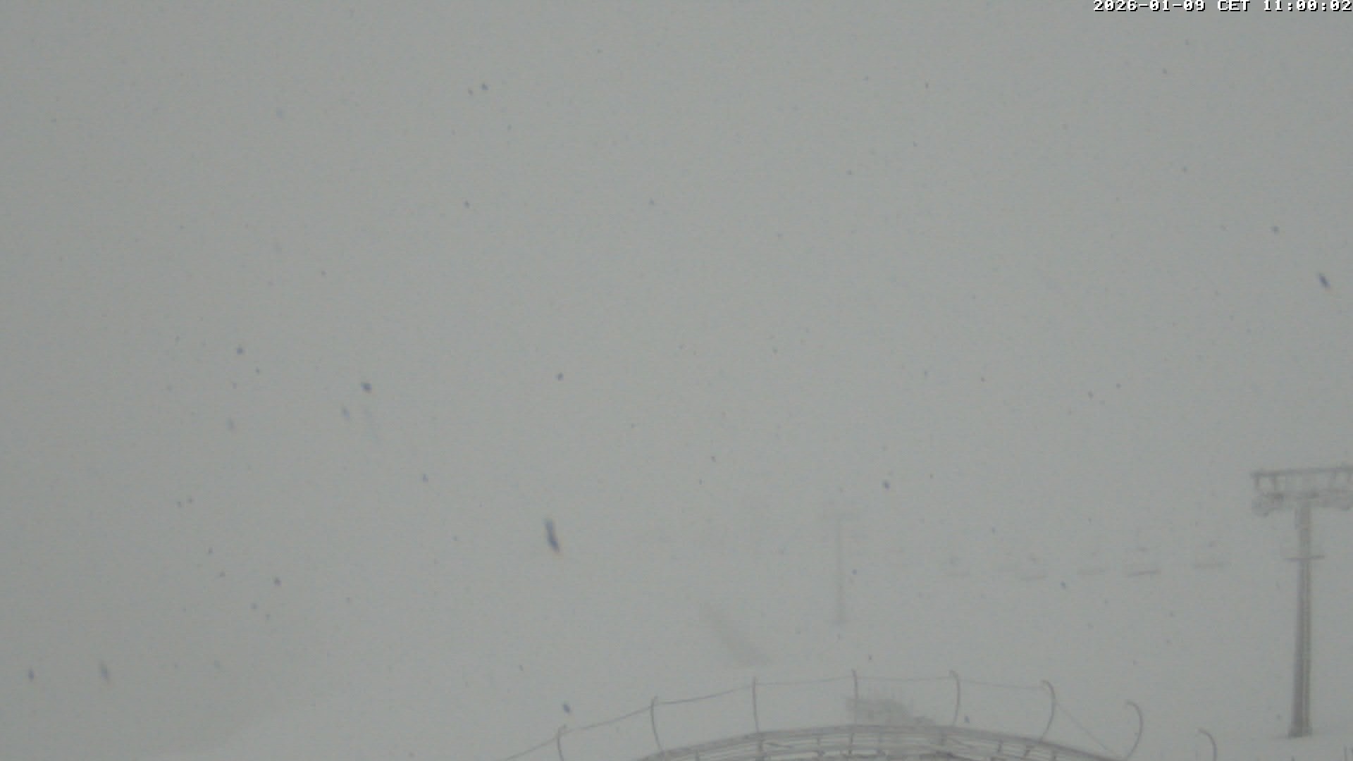 Archiv Foto Webcam Glacier 3000: Scex Rouge Alpine Coaster