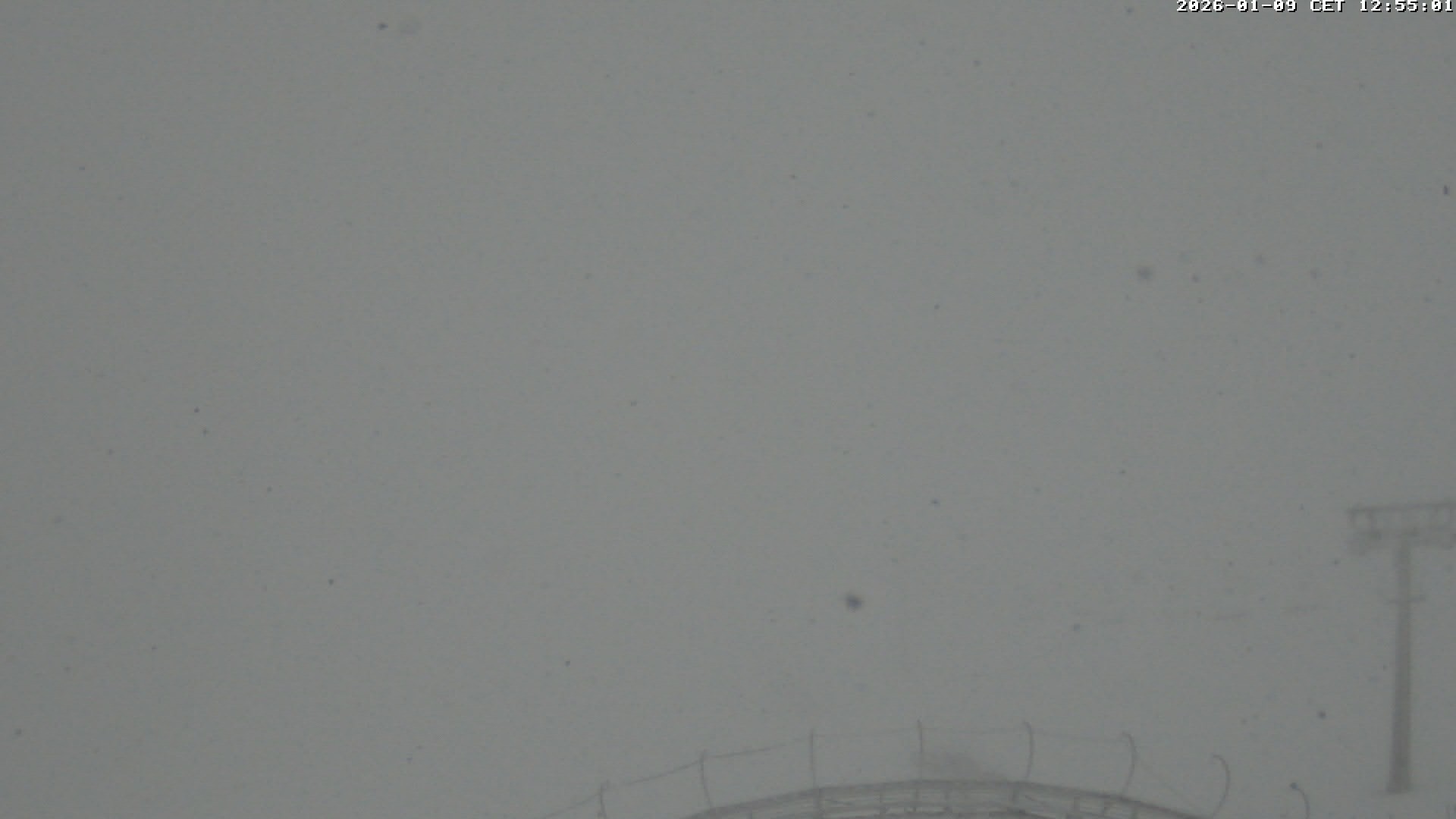 Archiv Foto Webcam Glacier 3000: Scex Rouge Alpine Coaster