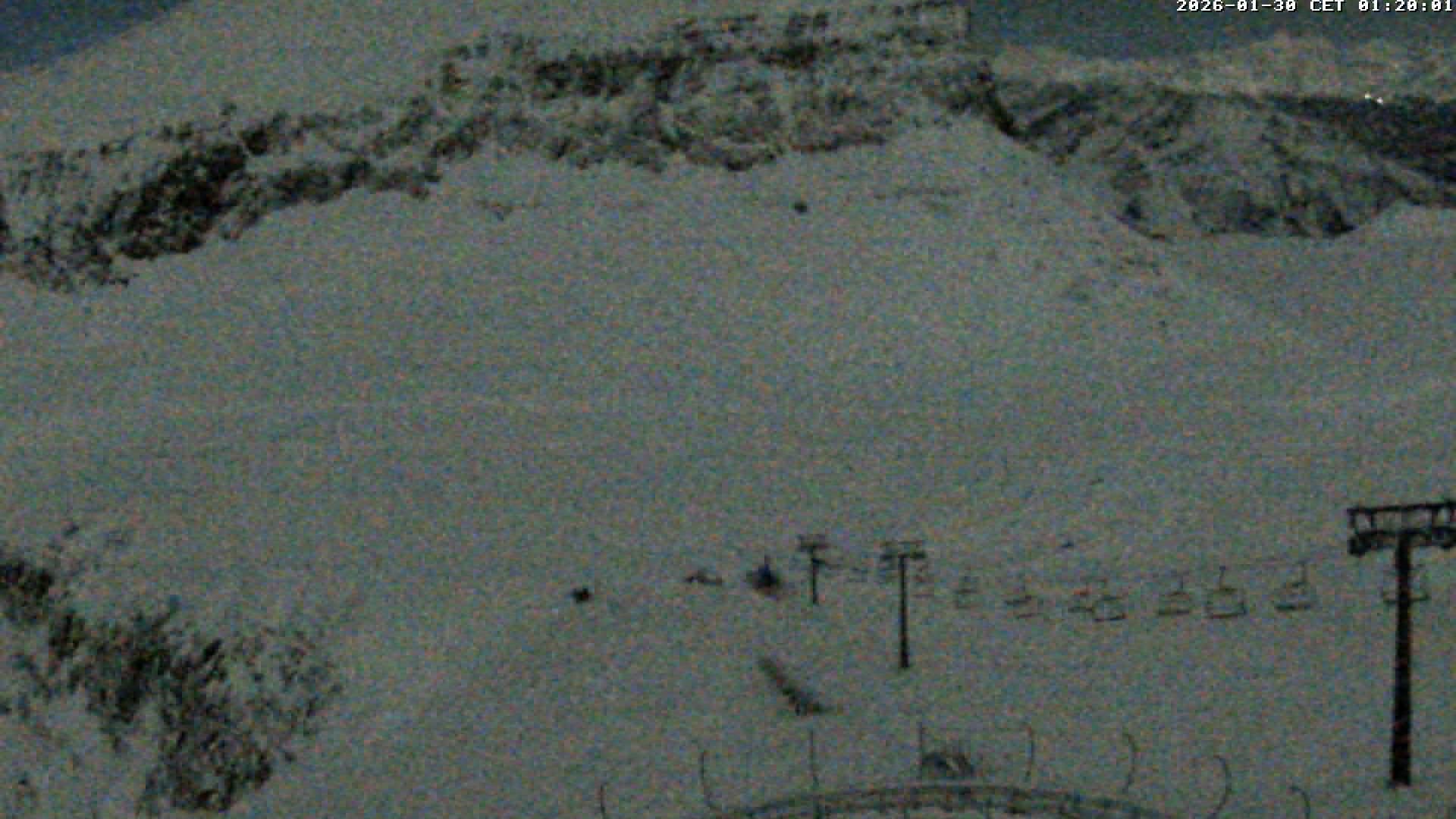 Archiv Foto Webcam Glacier 3000: Scex Rouge Alpine Coaster