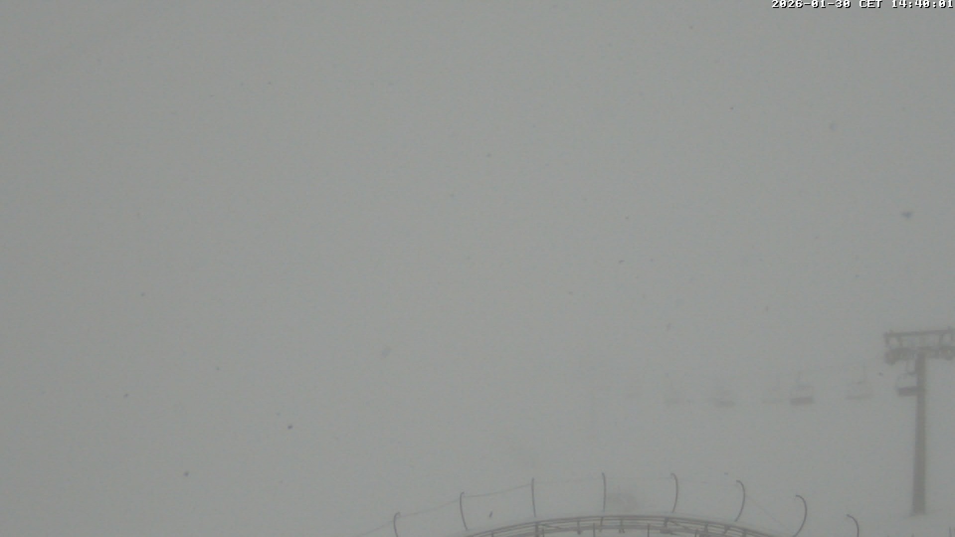 Archiv Foto Webcam Glacier 3000: Scex Rouge Alpine Coaster