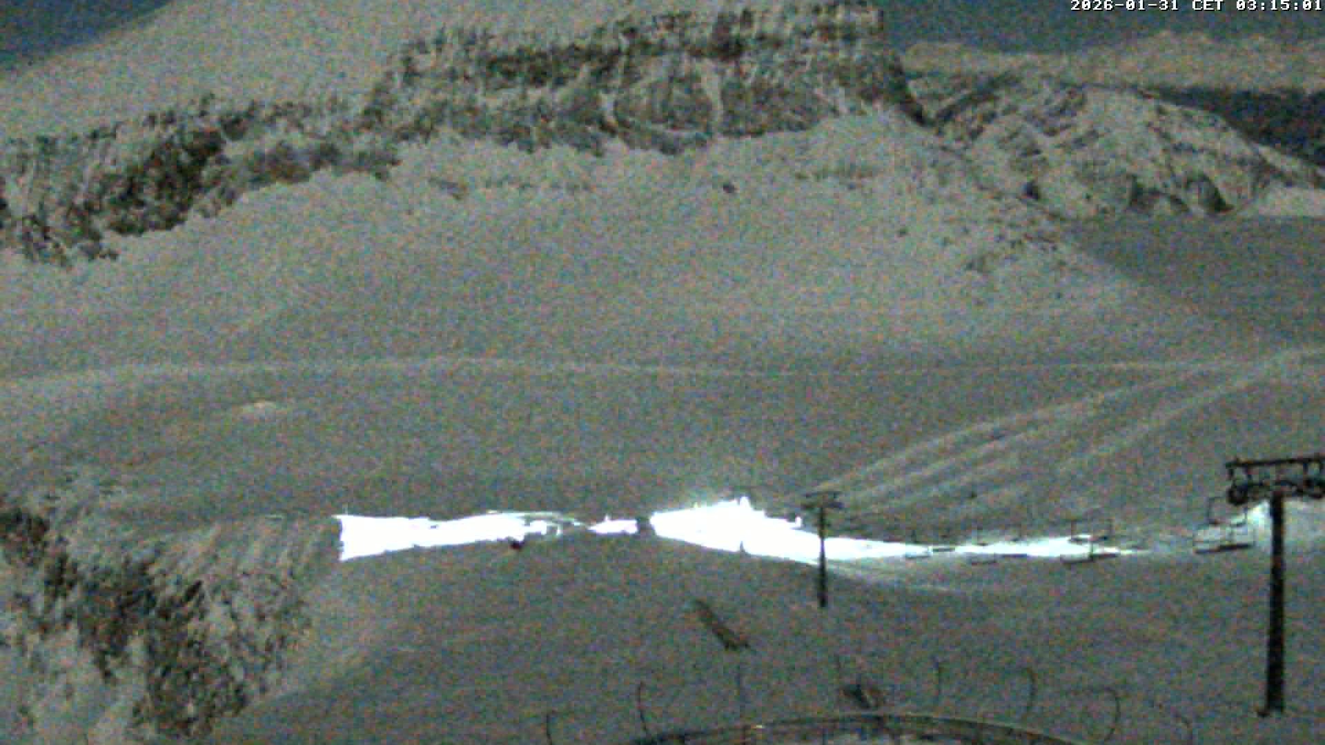 Archiv Foto Webcam Glacier 3000: Scex Rouge Alpine Coaster