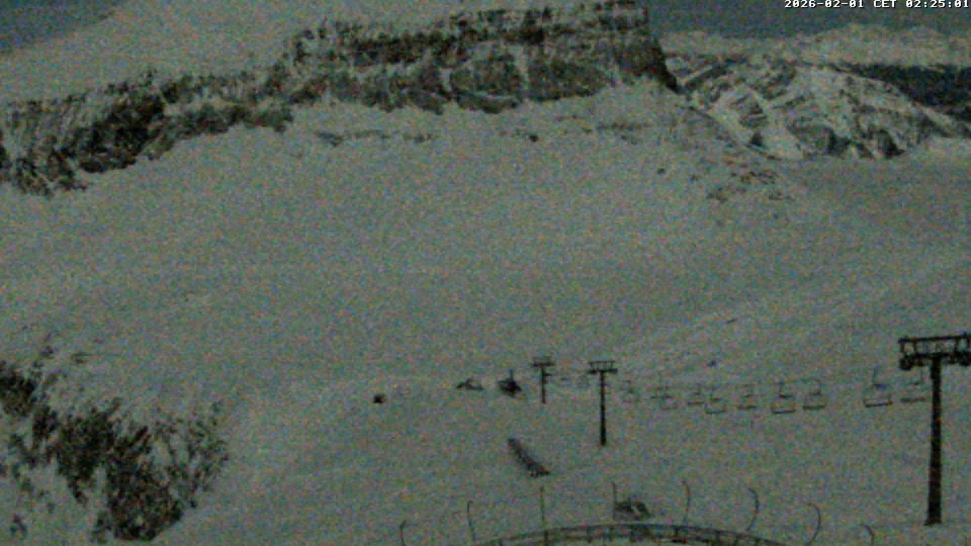 Archiv Foto Webcam Glacier 3000: Scex Rouge Alpine Coaster