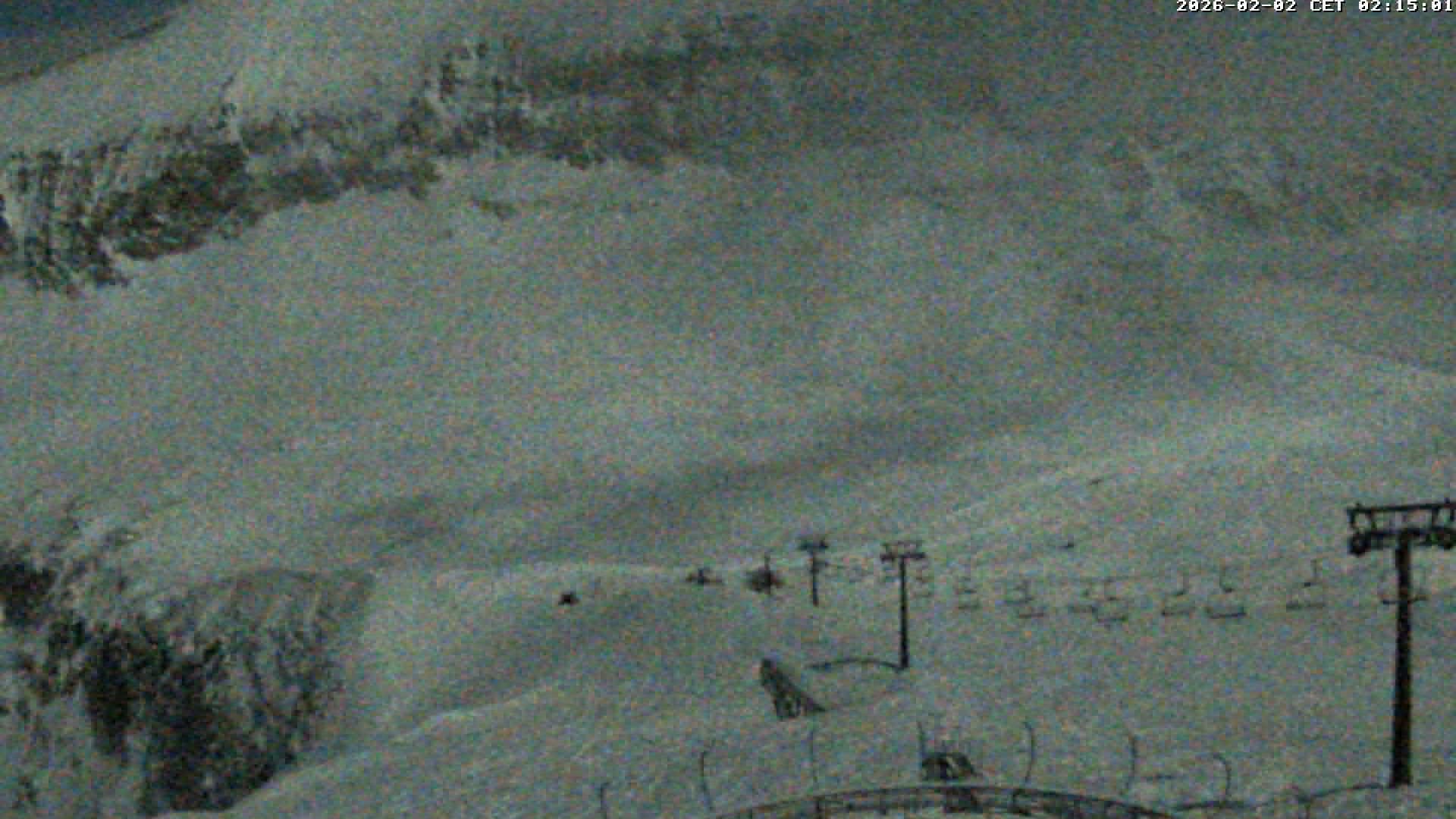 Archiv Foto Webcam Glacier 3000: Scex Rouge Alpine Coaster