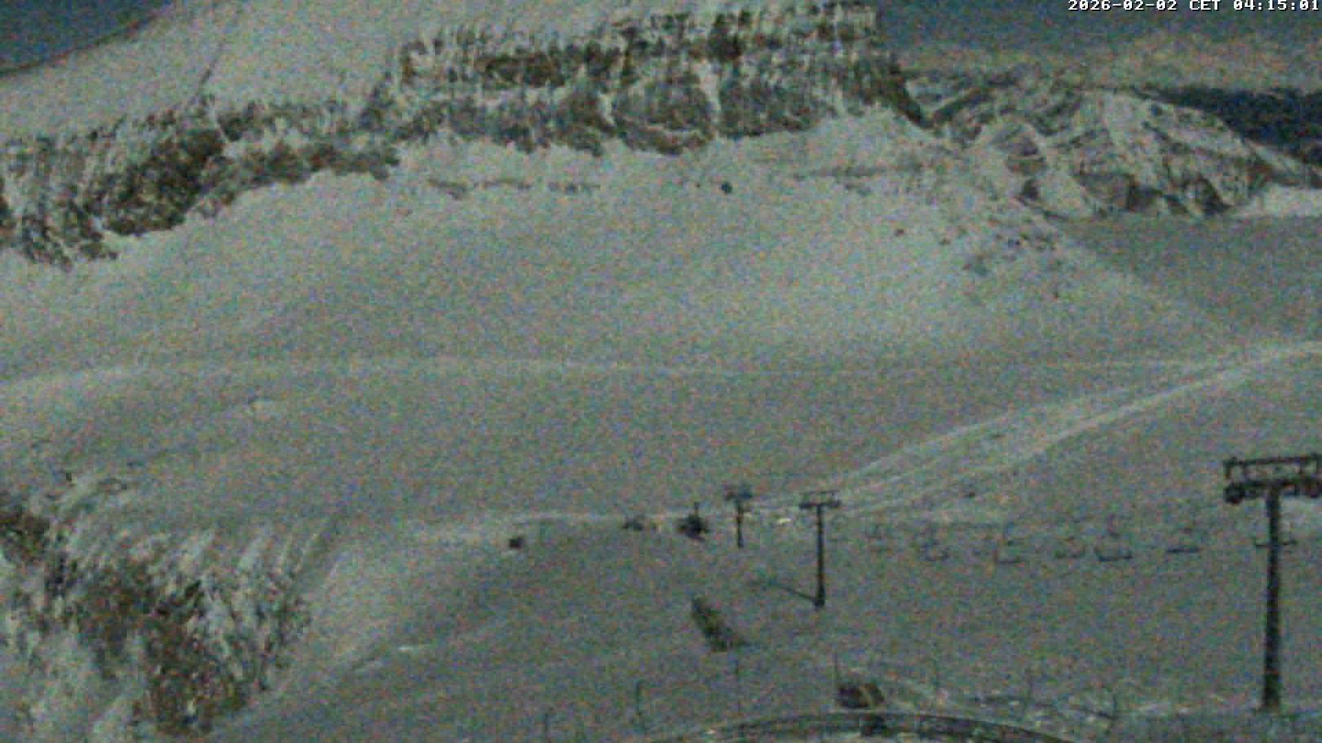 Archiv Foto Webcam Glacier 3000: Scex Rouge Alpine Coaster